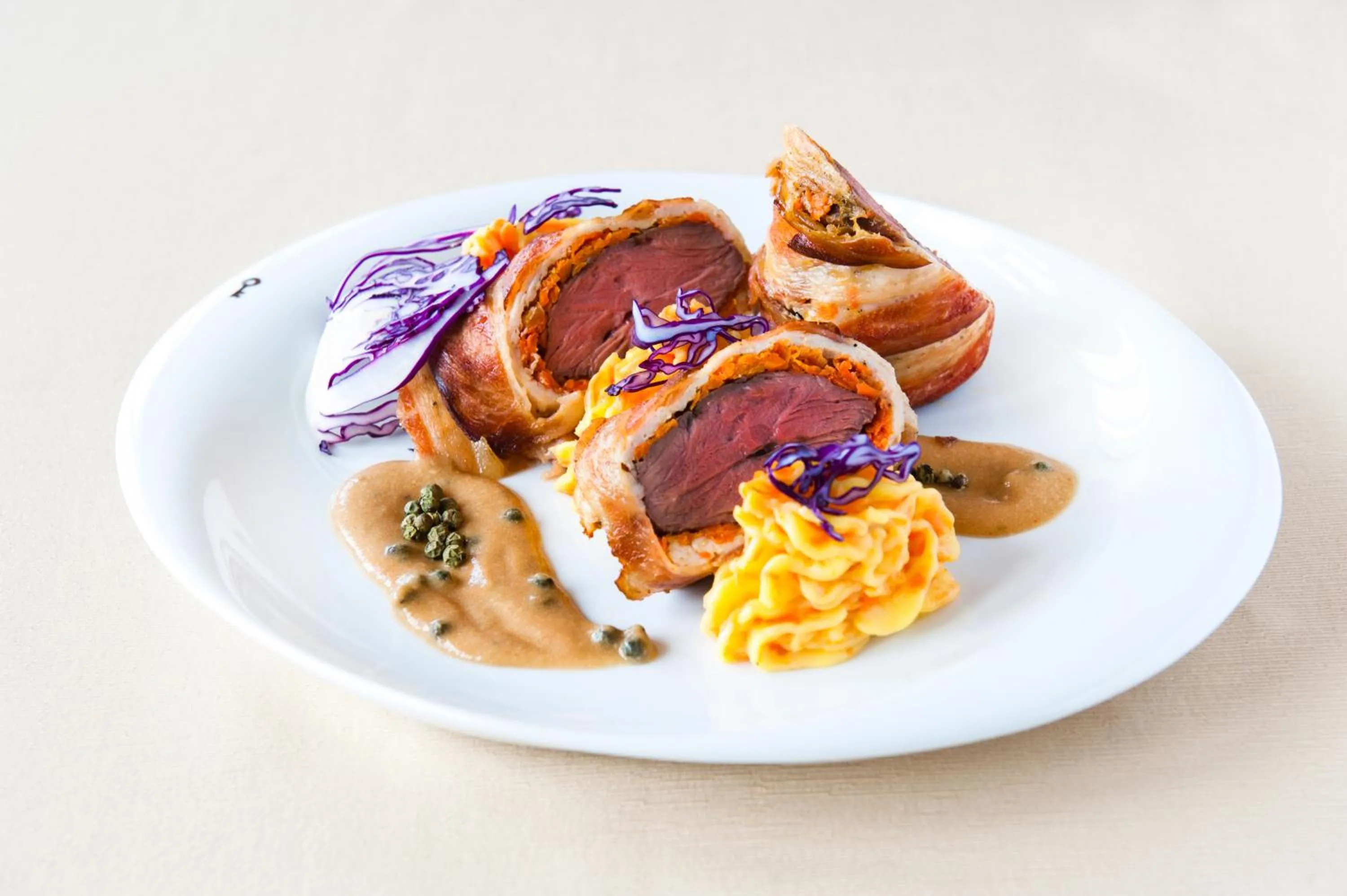 Food close-up in Domeniul Dornei