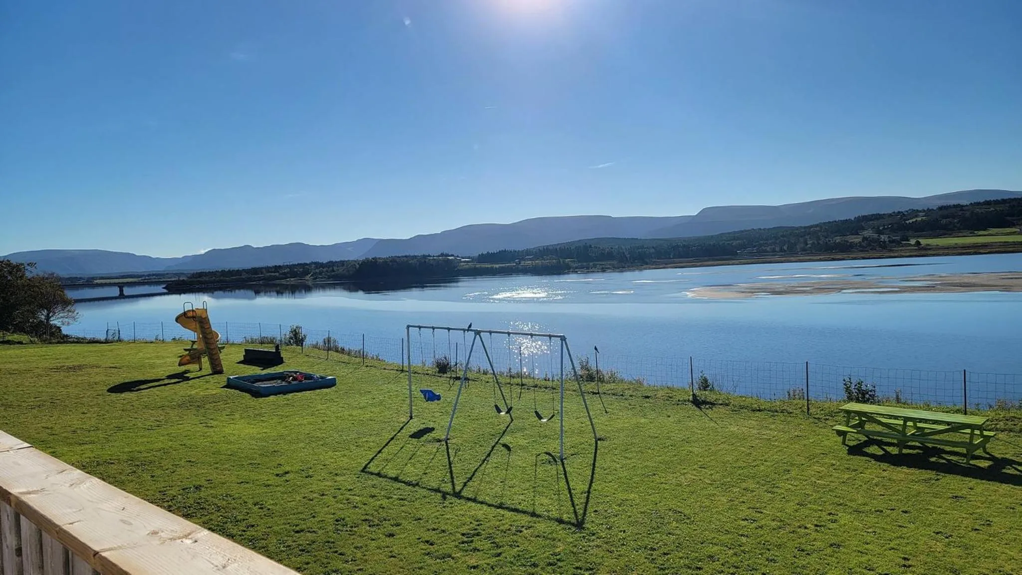 View (from property/room) in Codroy Valley Cottage Country
