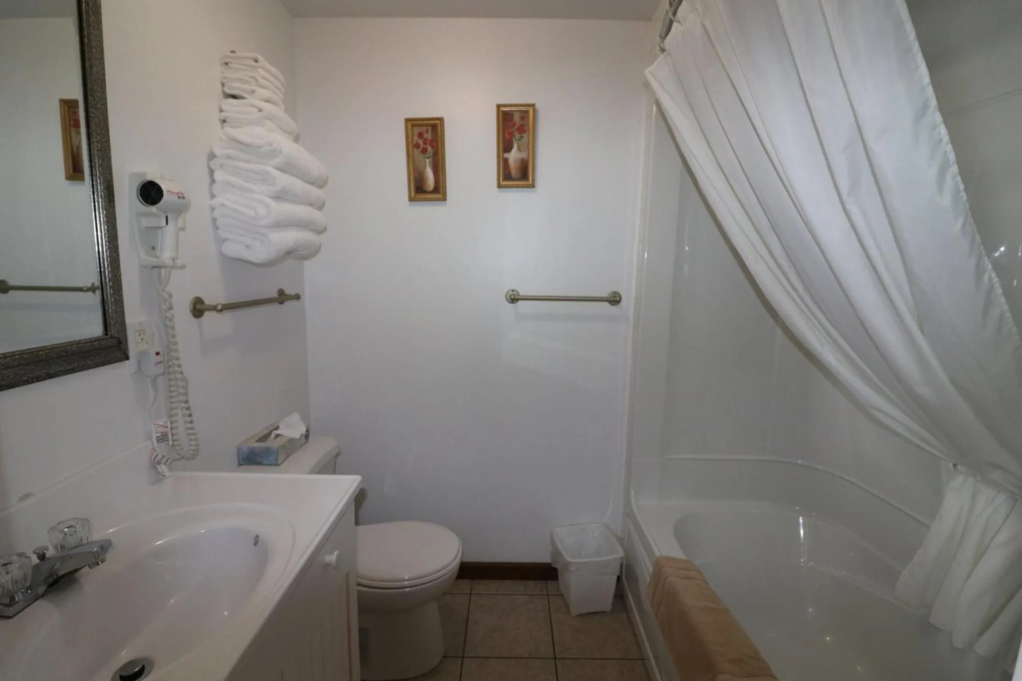 Bathroom in Codroy Valley Cottage Country