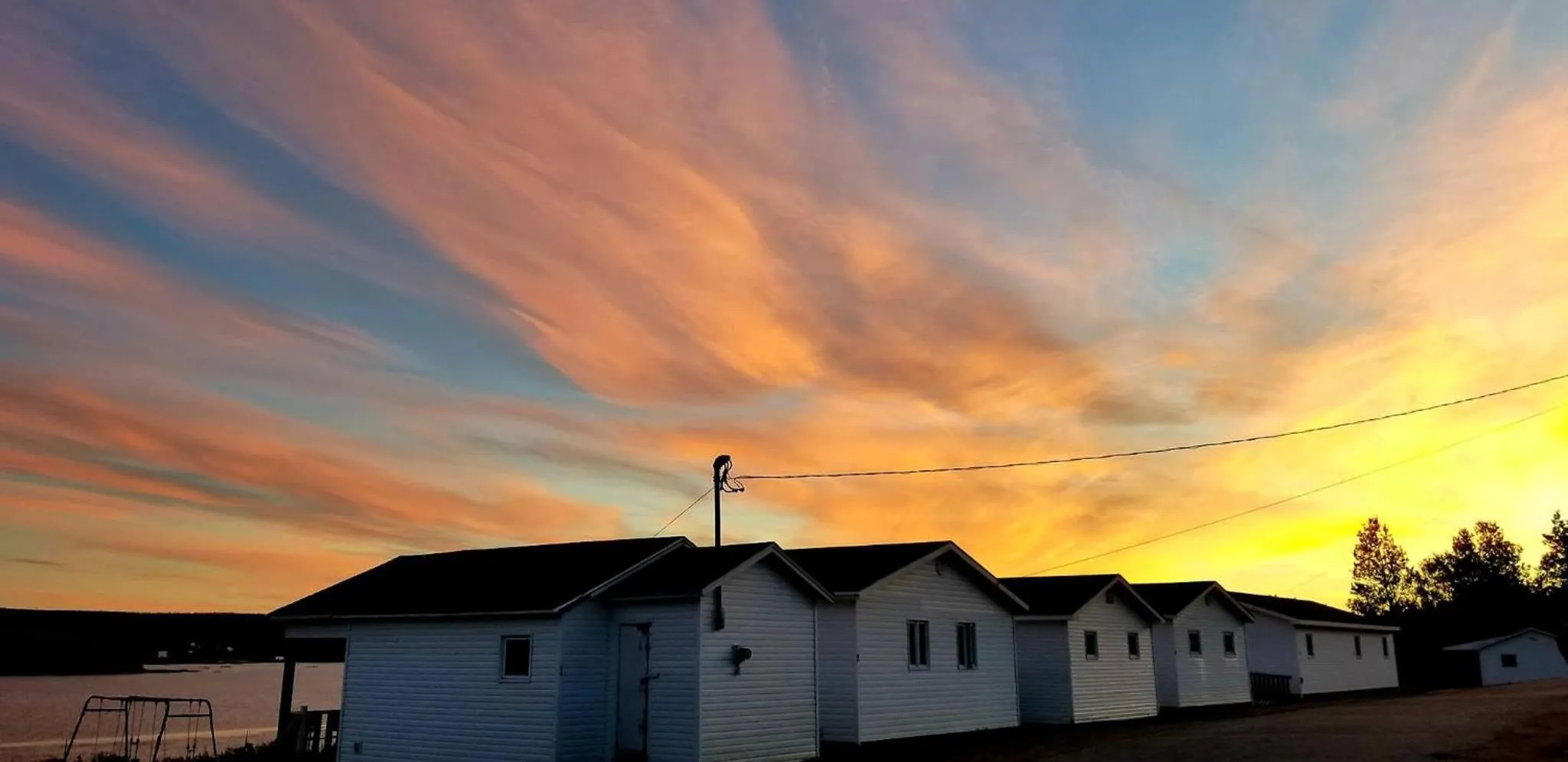 Property building in Codroy Valley Cottage Country
