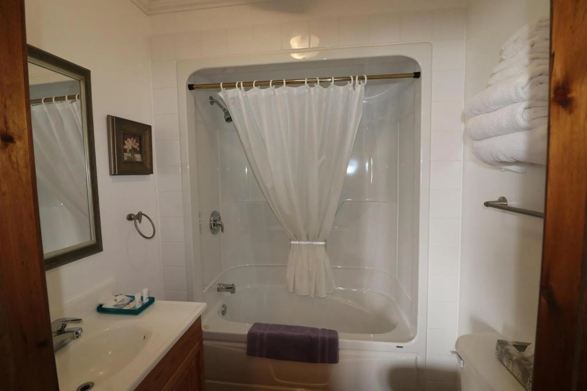 Bathroom in Codroy Valley Cottage Country
