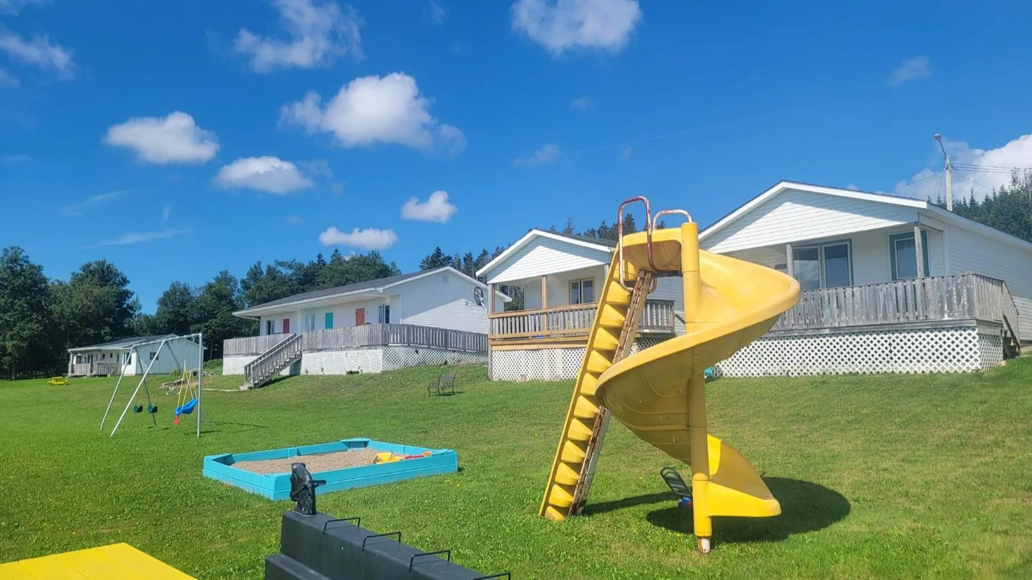 Property building in Codroy Valley Cottage Country