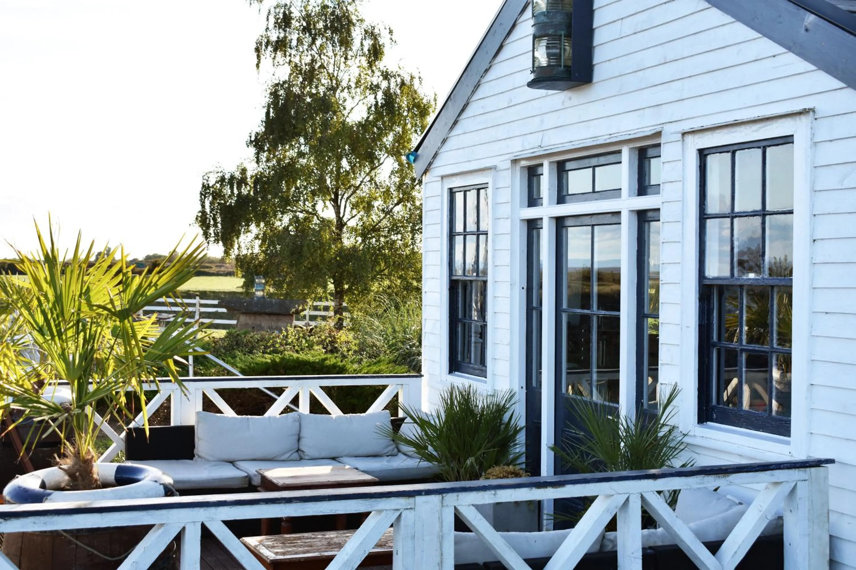 Property building in The West Usk Lighthouse Lightkeepers Lodge