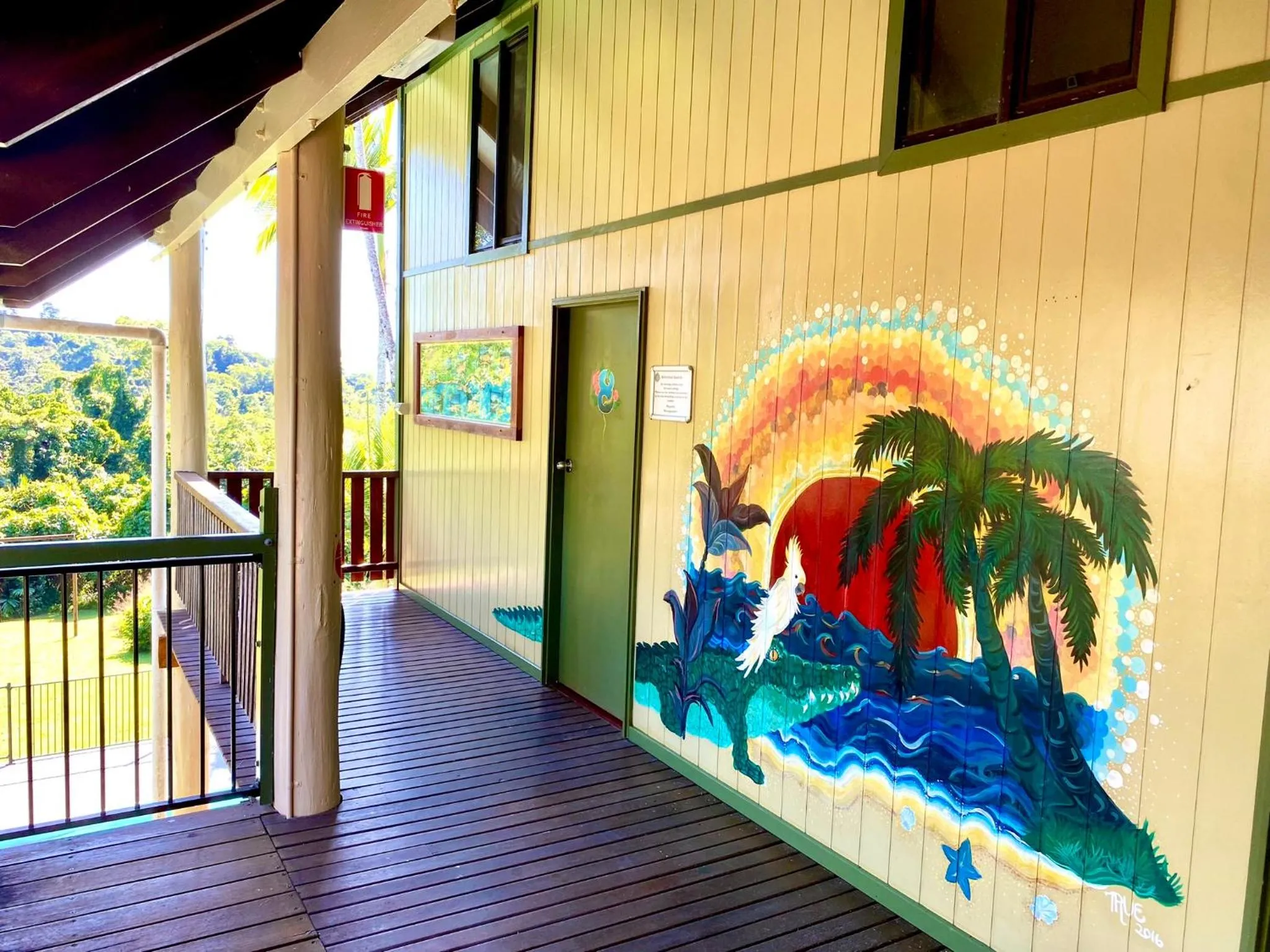 Jackaroo Treehouse Rainforest Retreat