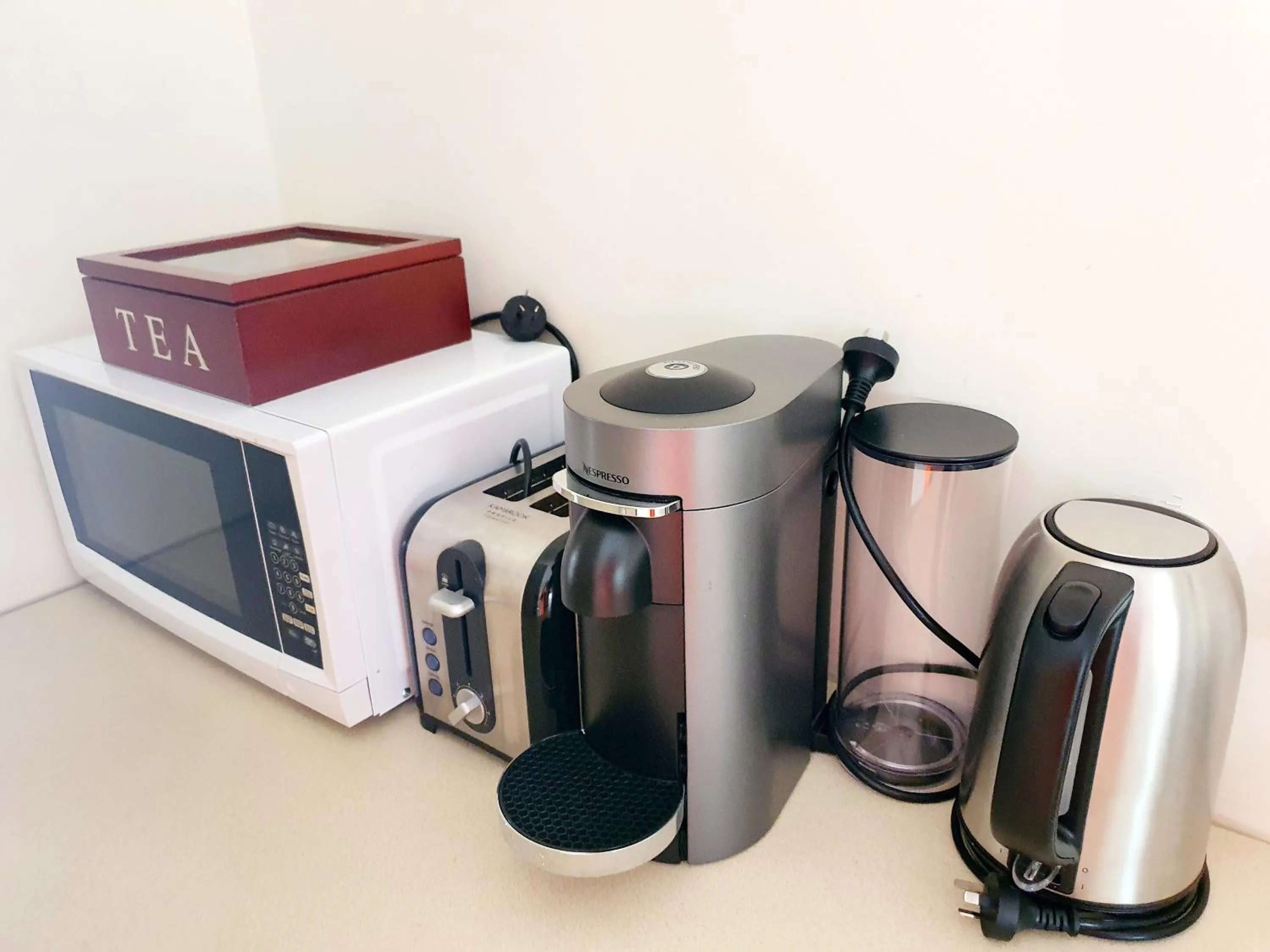 Coffee/tea facilities in Rockhampton Palms Motor Inn