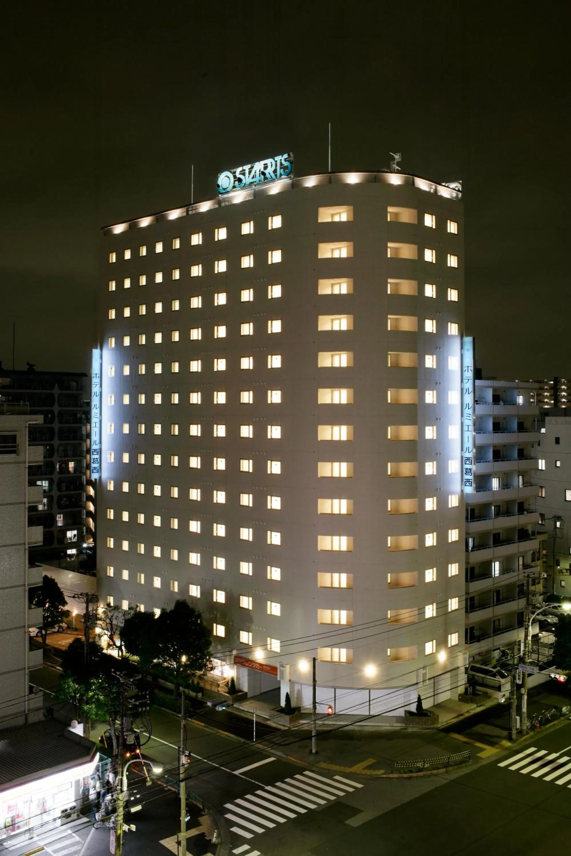 Property building in Hotel Lumiere Nishikasai