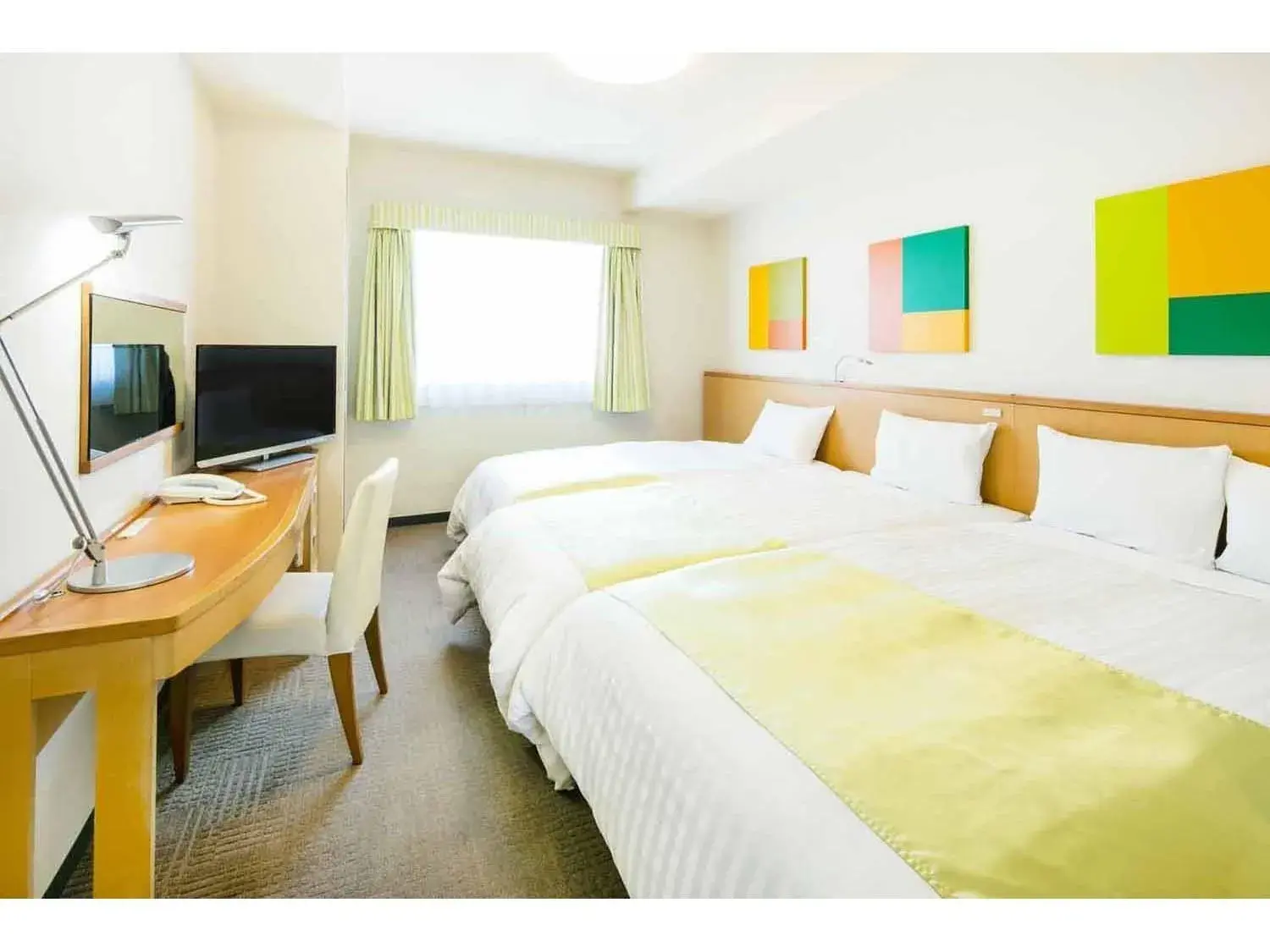 Twin Room with Extra Bed - Smoking in Hotel Lumiere Nishikasai Twin Room with Extra Bed - Smoking in Hotel Lumiere Nishikasai