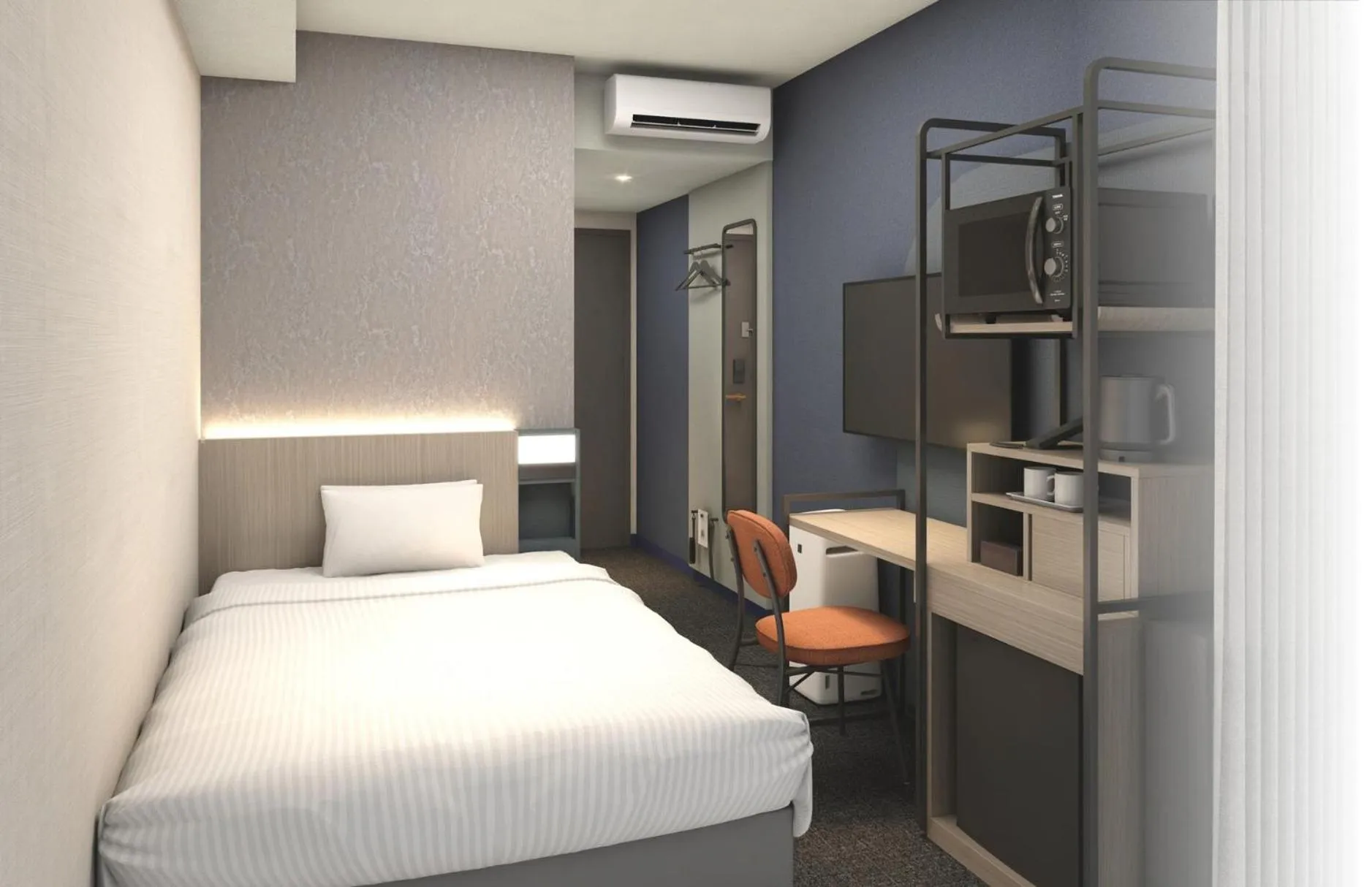 Double Room with Small Double Bed - Non-Smoking in Hotel Lumiere Nishikasai