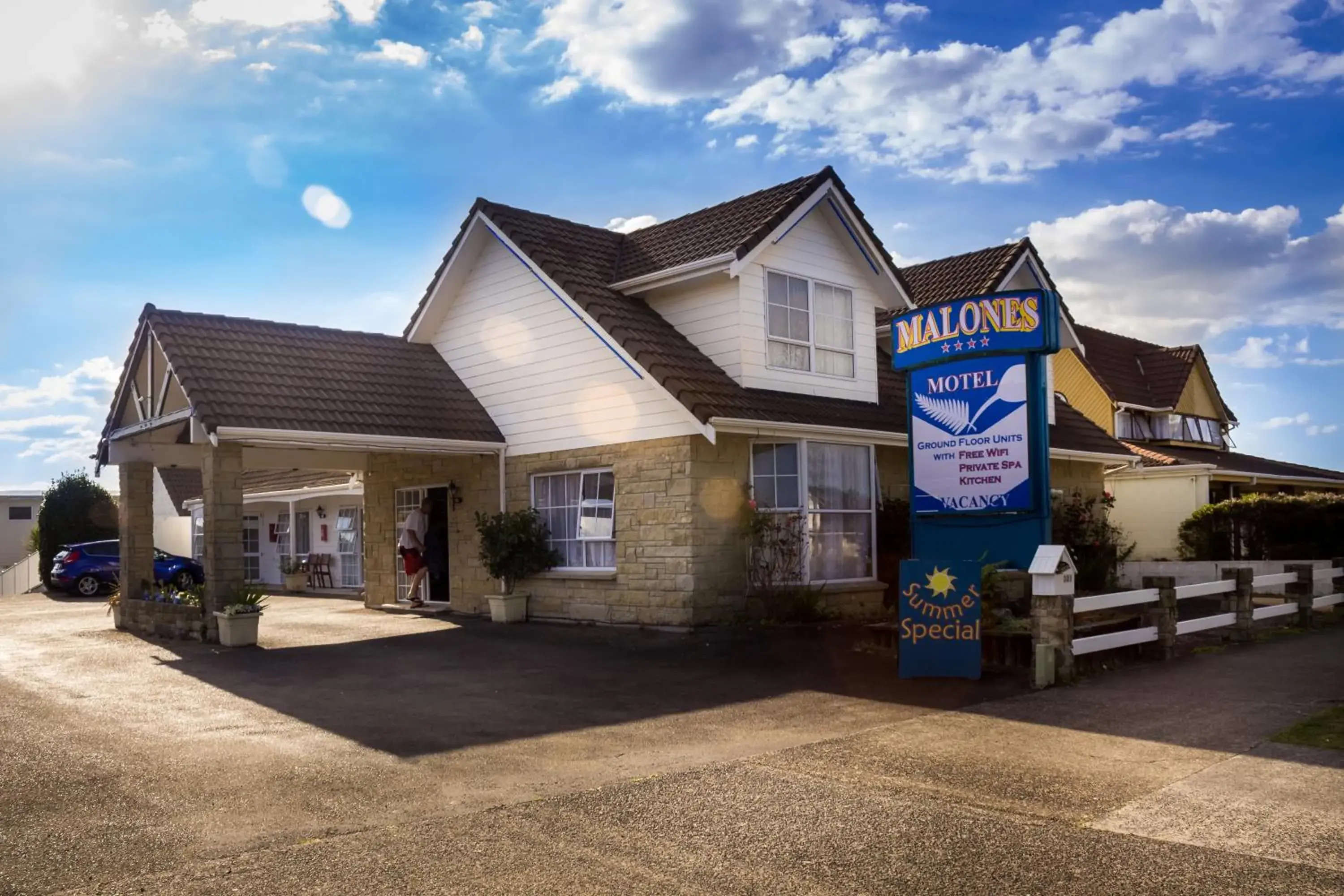 Malones Spa Motel Malones Spa Motel