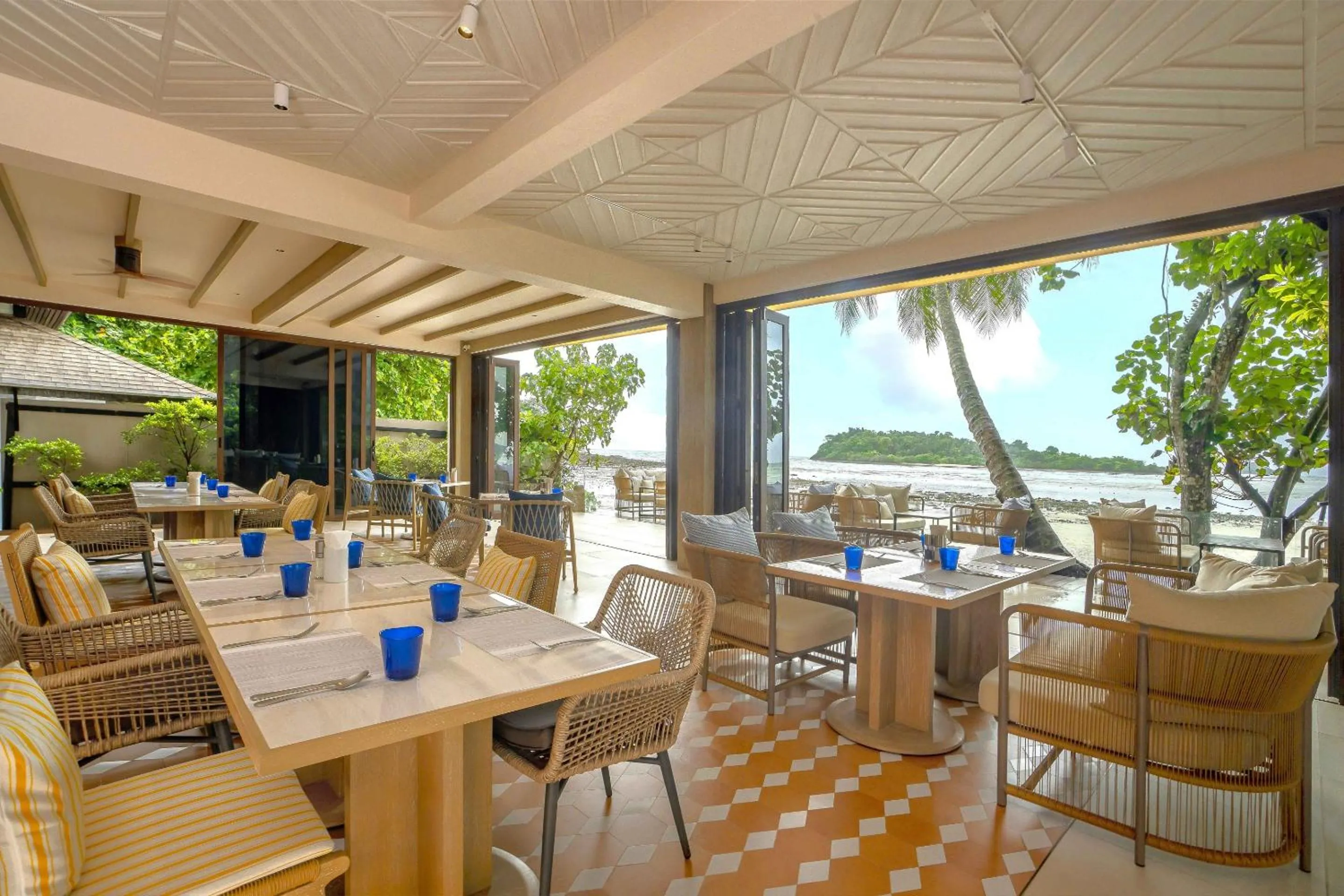 Dining area in SYLVAN Koh Chang