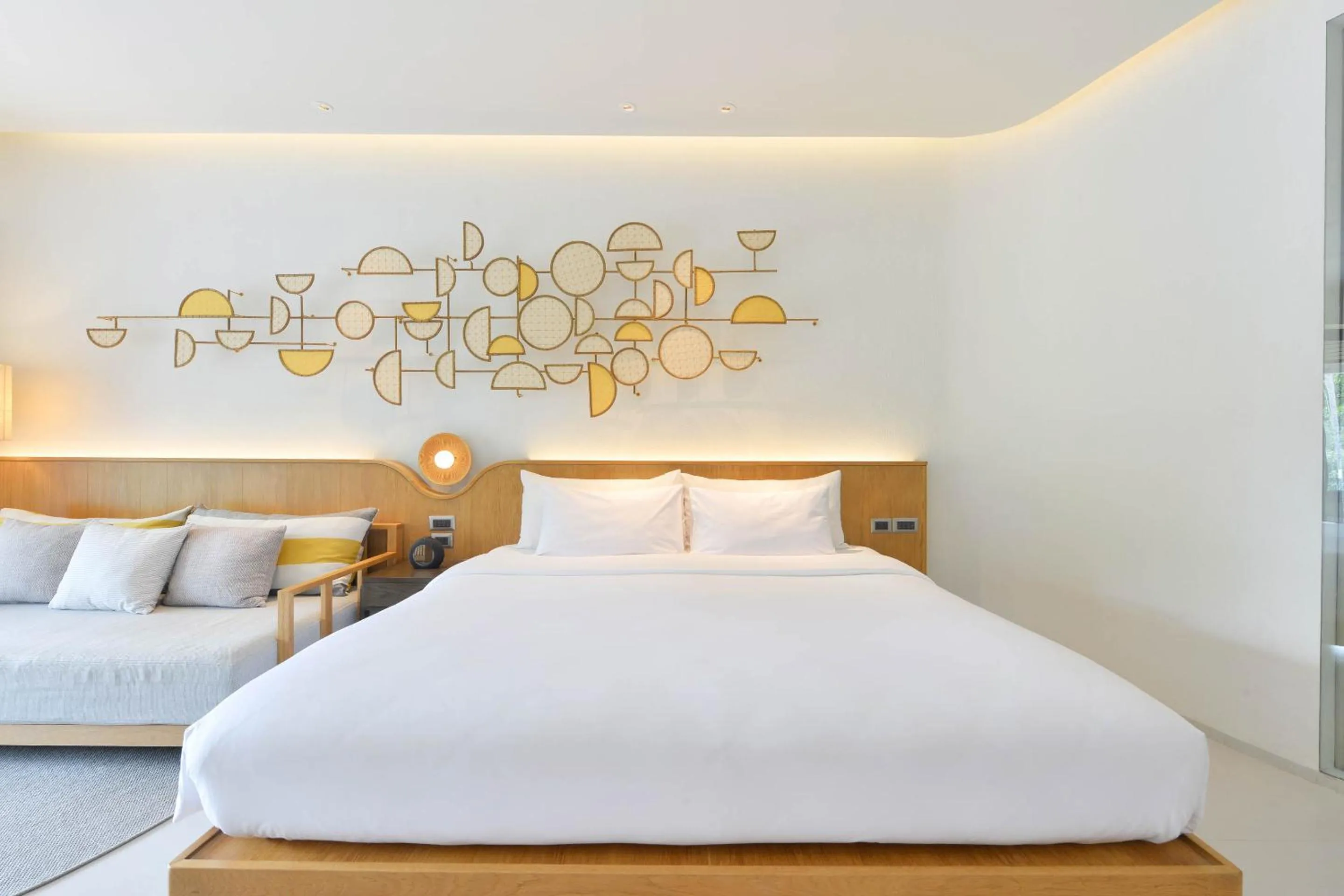 Bed in SYLVAN Koh Chang