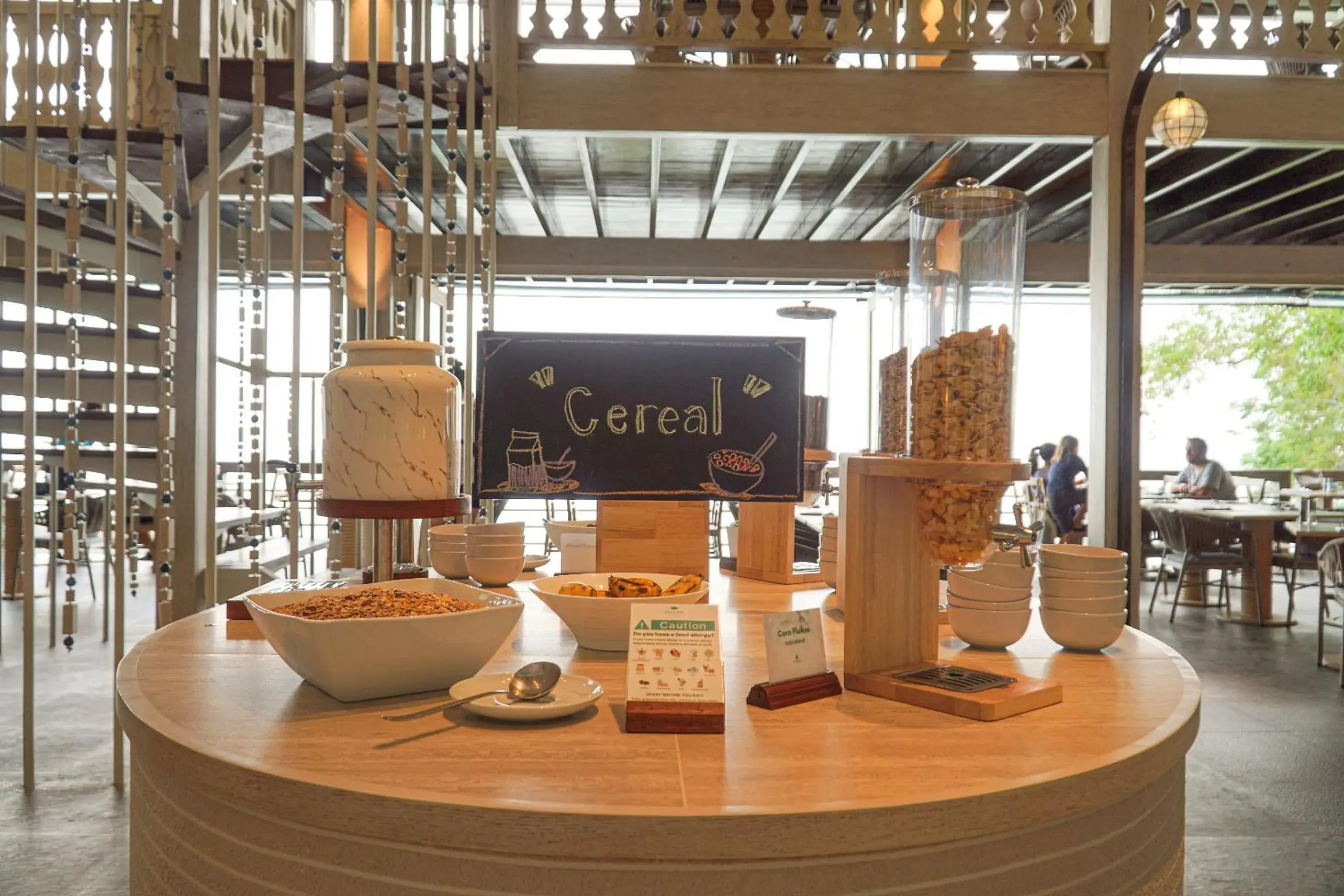 Breakfast in SYLVAN Koh Chang Breakfast in SYLVAN Koh Chang