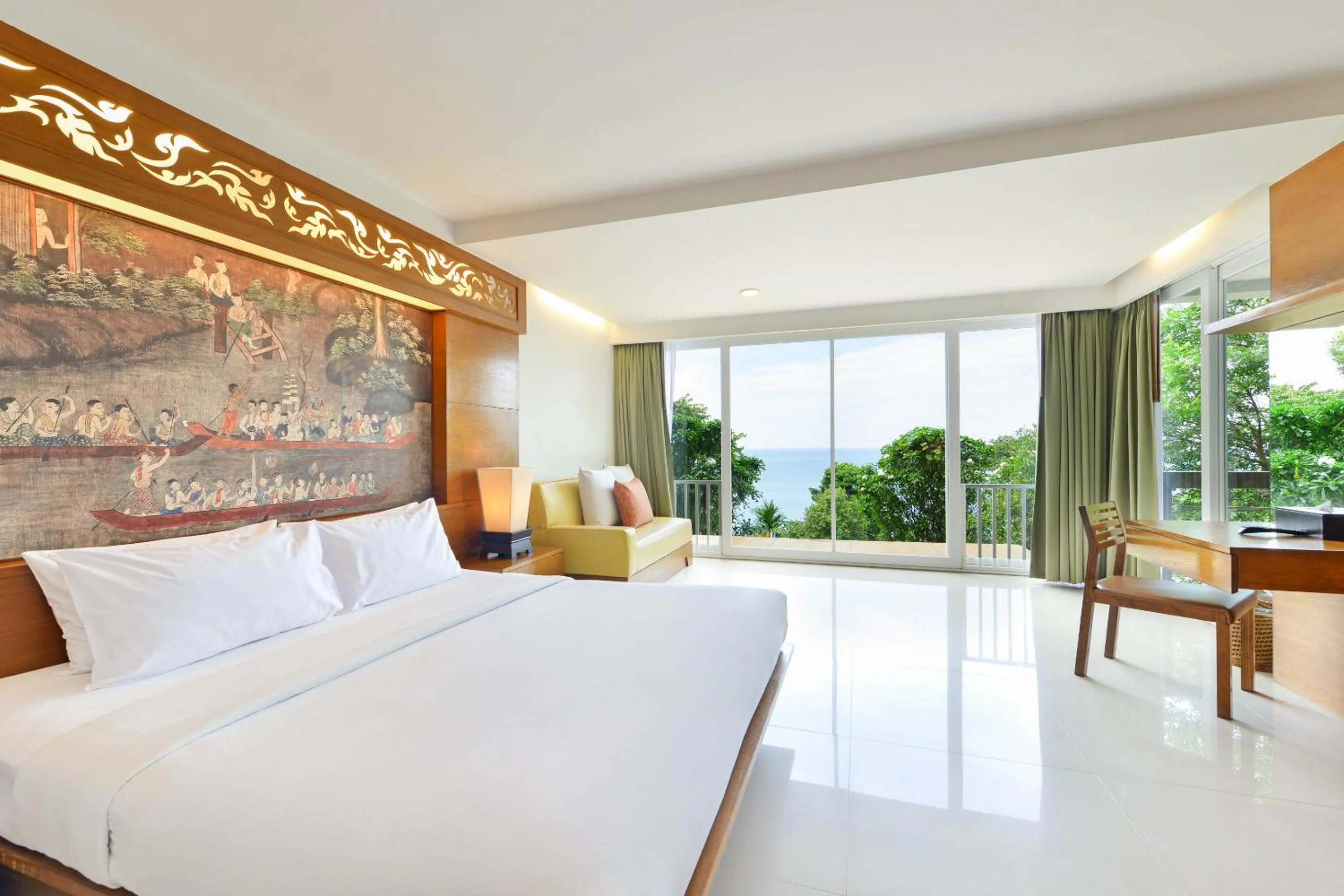 Bedroom, Bed in SYLVAN Koh Chang