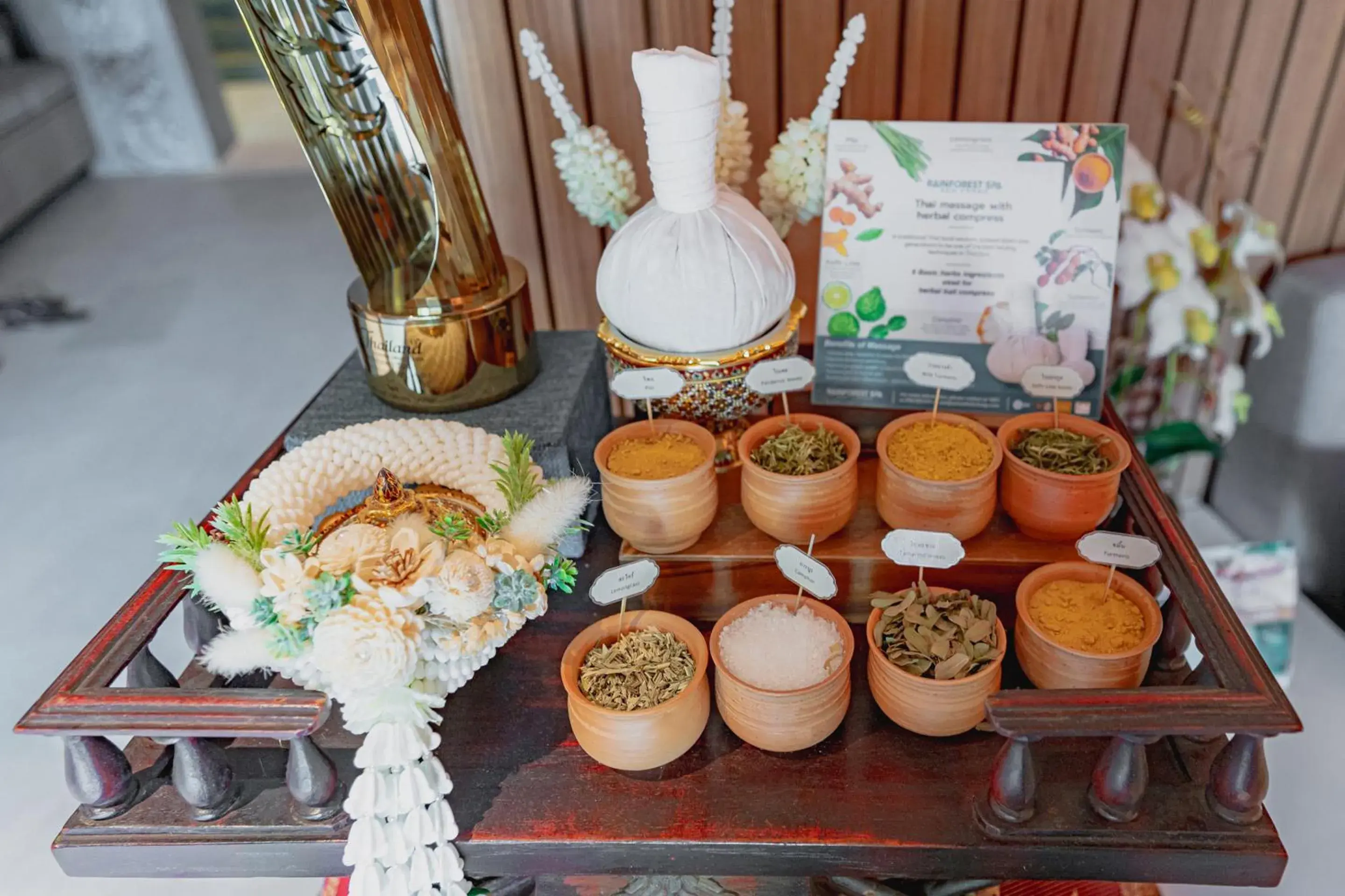 Spa and wellness centre/facilities in SYLVAN Koh Chang Spa and wellness centre/facilities in SYLVAN Koh Chang