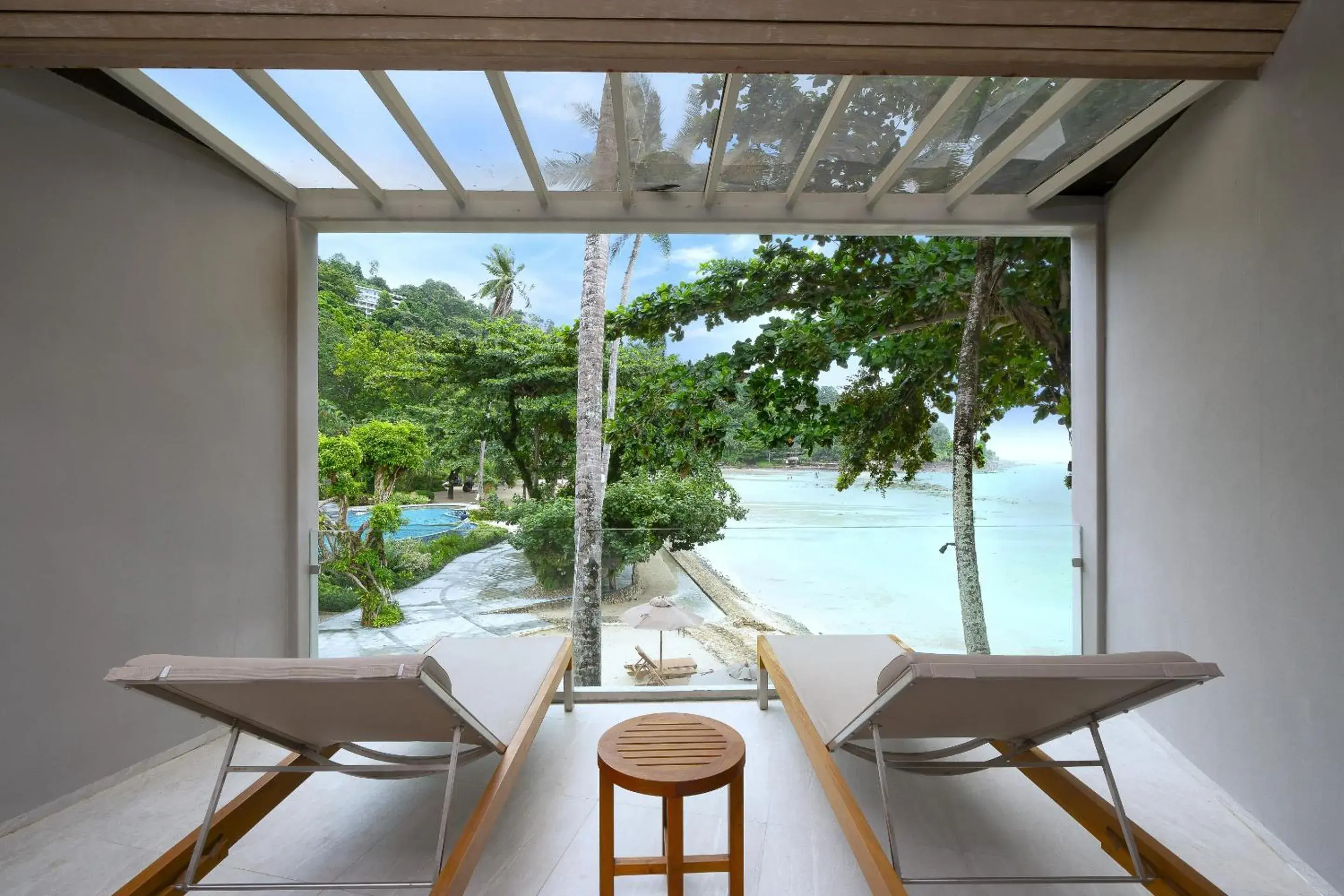 Sea view in SYLVAN Koh Chang Sea view in SYLVAN Koh Chang