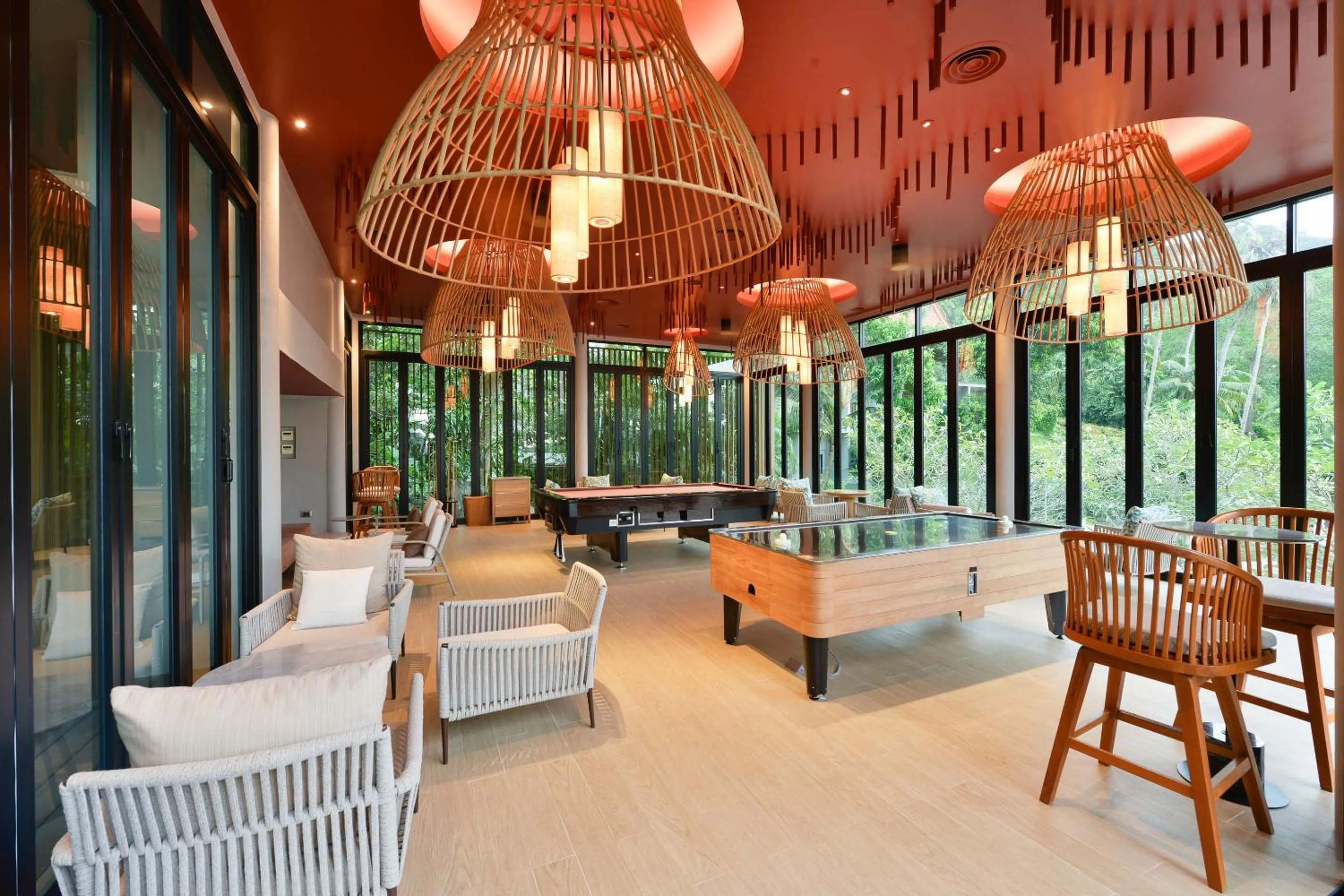 Game Room in SYLVAN Koh Chang