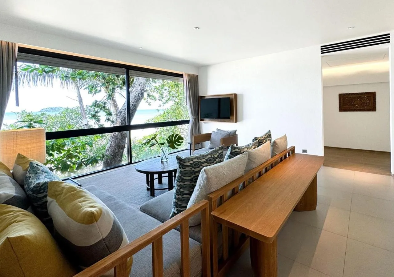 Living room in SYLVAN Koh Chang