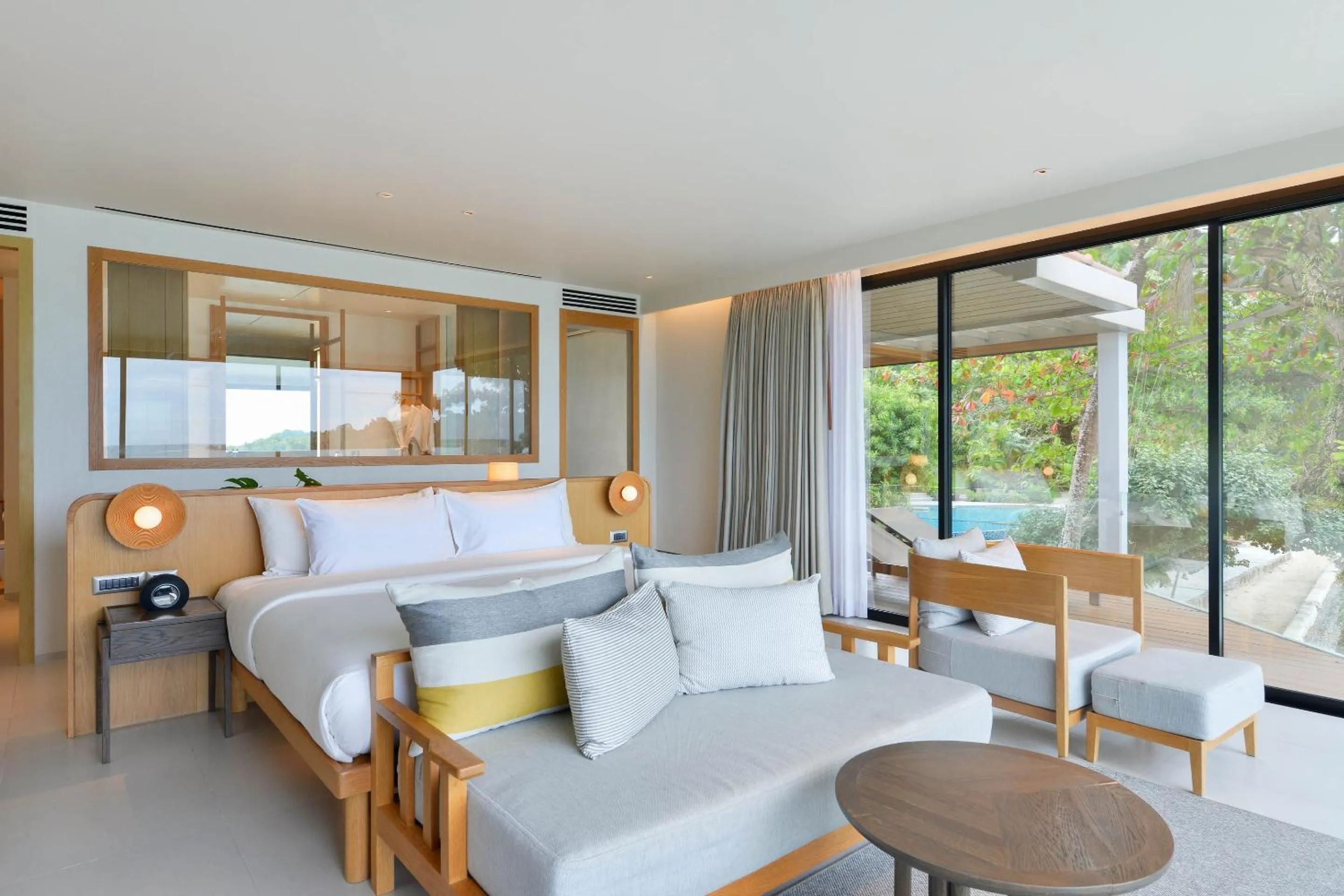 Bed in SYLVAN Koh Chang