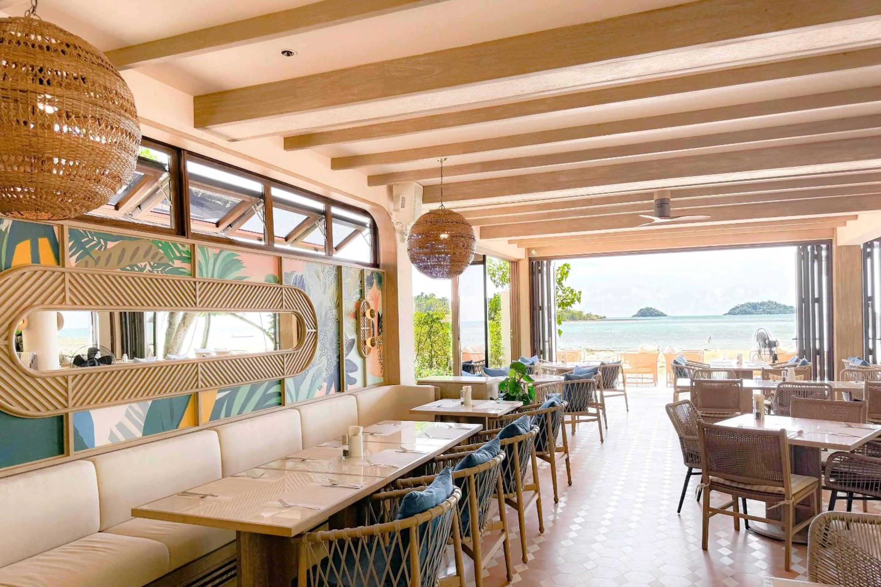 Dining area in SYLVAN Koh Chang