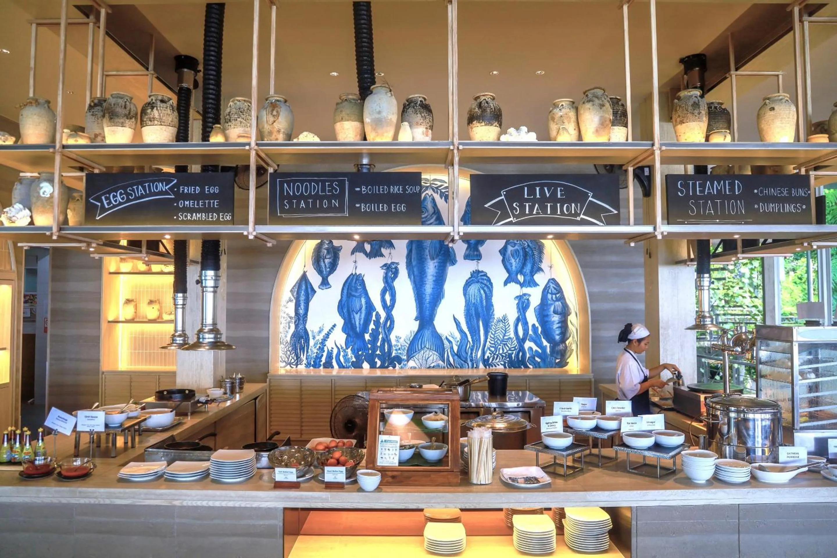 Breakfast in SYLVAN Koh Chang