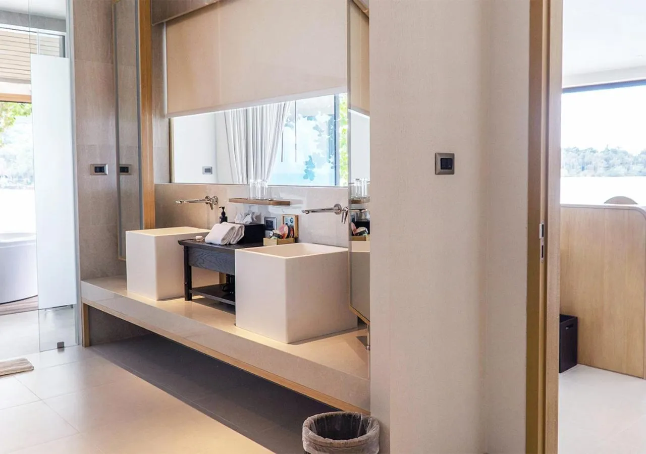 Bathroom in SYLVAN Koh Chang