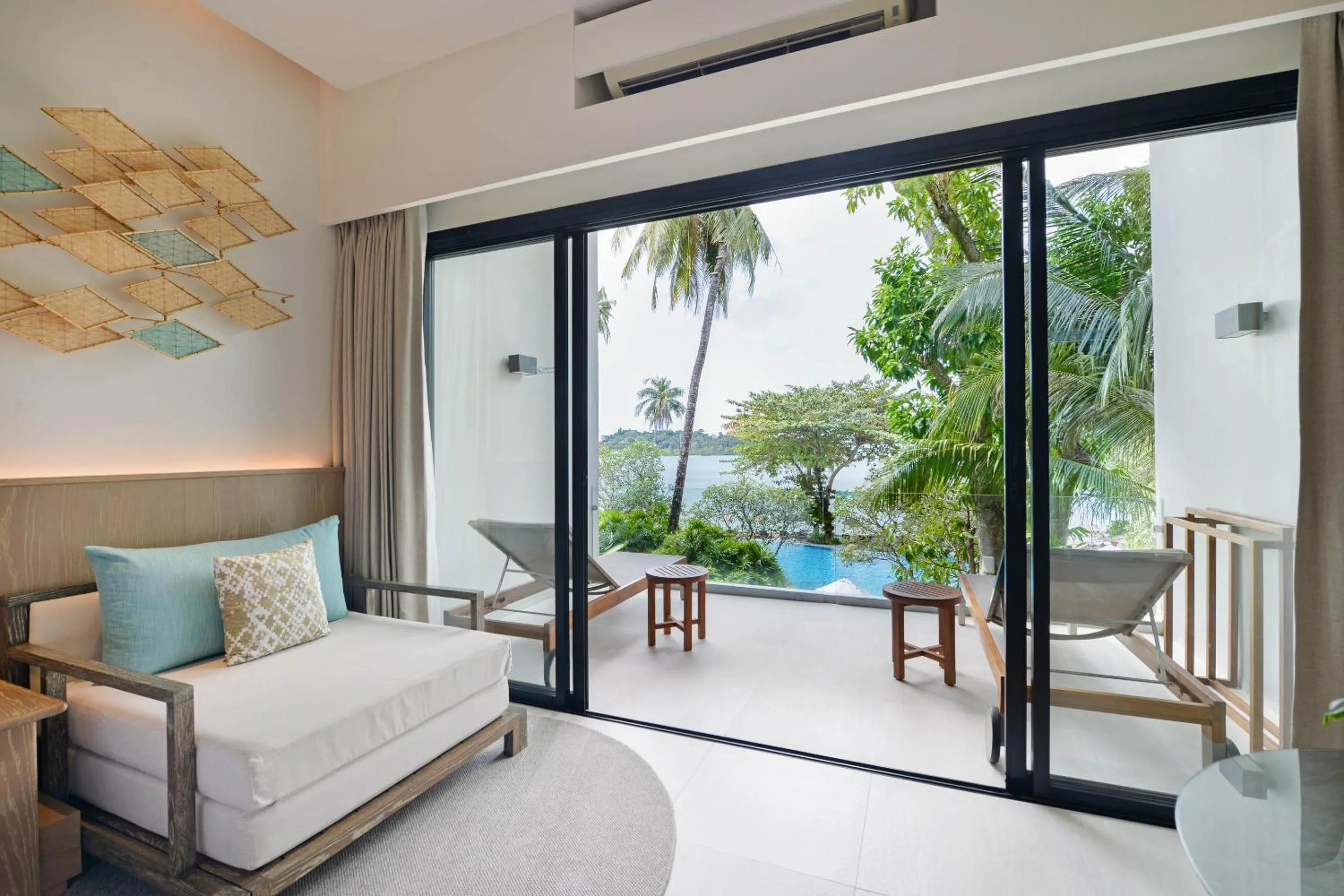 Patio, Bed in SYLVAN Koh Chang