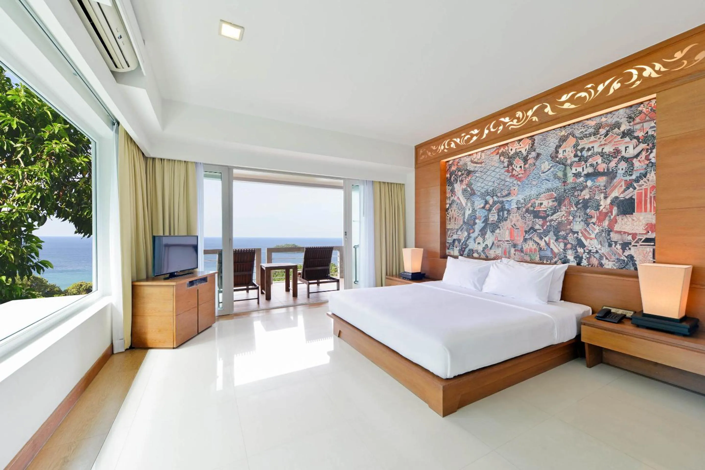 Bedroom, Bed in SYLVAN Koh Chang