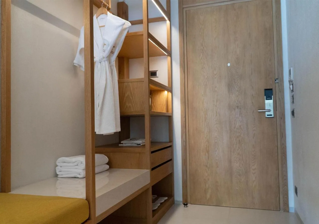 wardrobe, Bed in SYLVAN Koh Chang