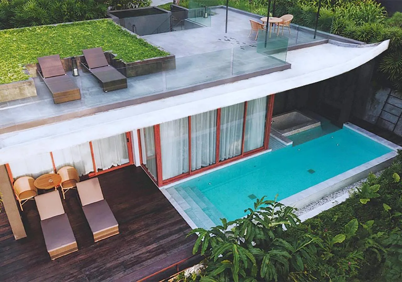 Natural landscape in SYLVAN Koh Chang