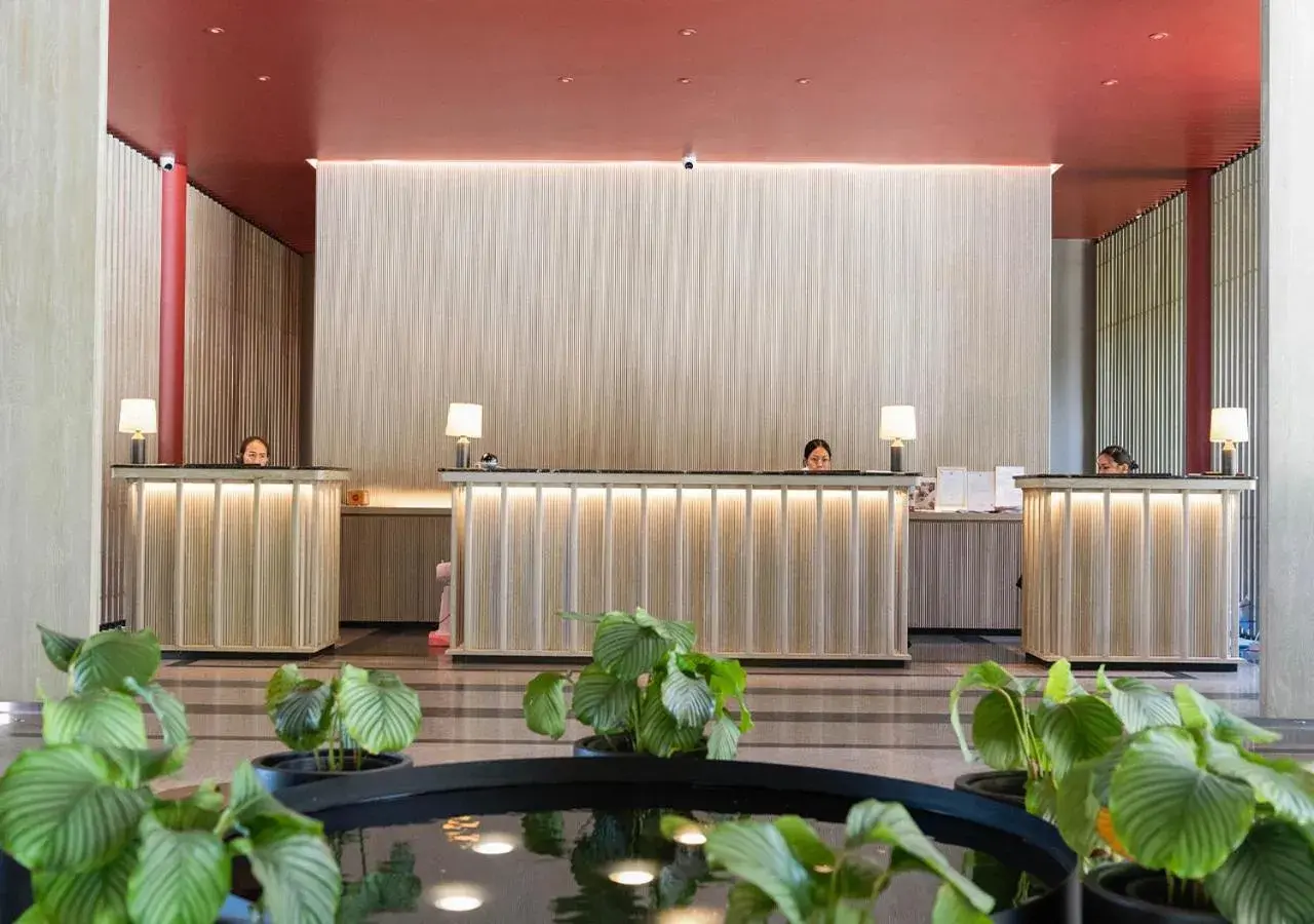 Lobby or reception in SYLVAN Koh Chang Lobby or reception in SYLVAN Koh Chang