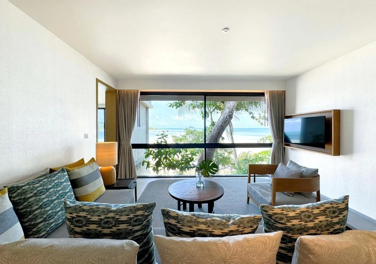 Living room in SYLVAN Koh Chang