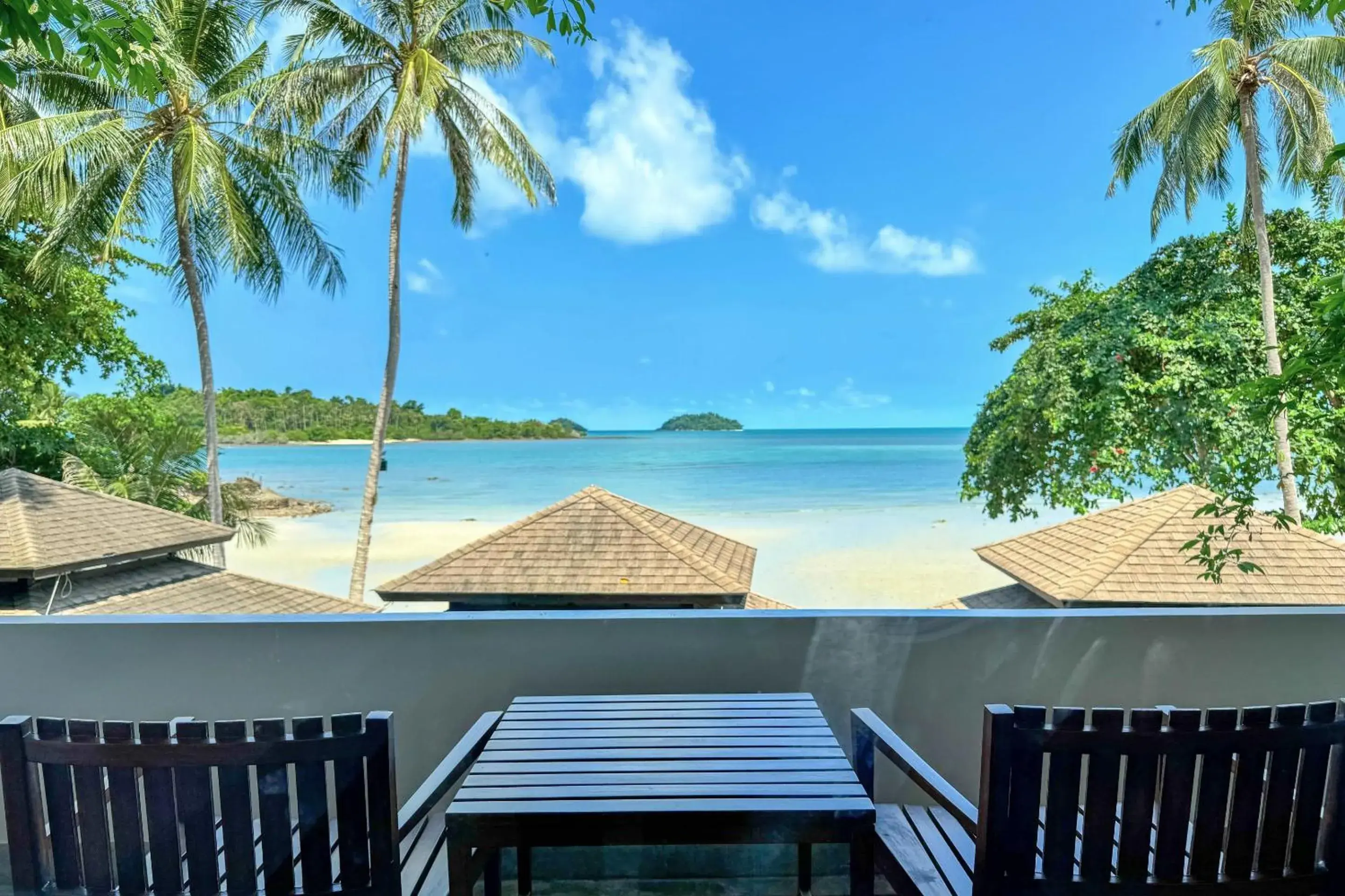 Sea view in SYLVAN Koh Chang Sea view in SYLVAN Koh Chang