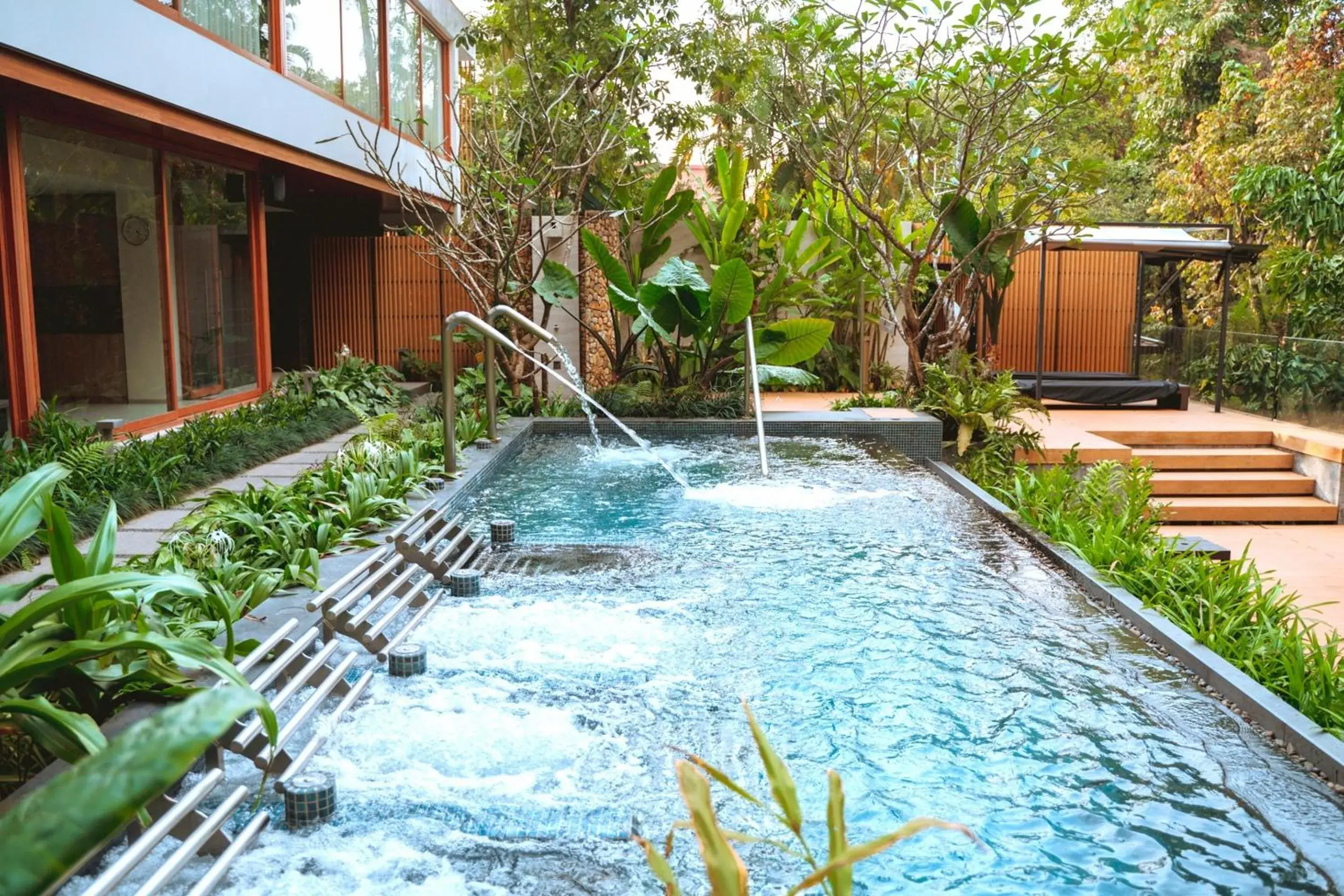 Spa and wellness centre/facilities in SYLVAN Koh Chang Spa and wellness centre/facilities in SYLVAN Koh Chang
