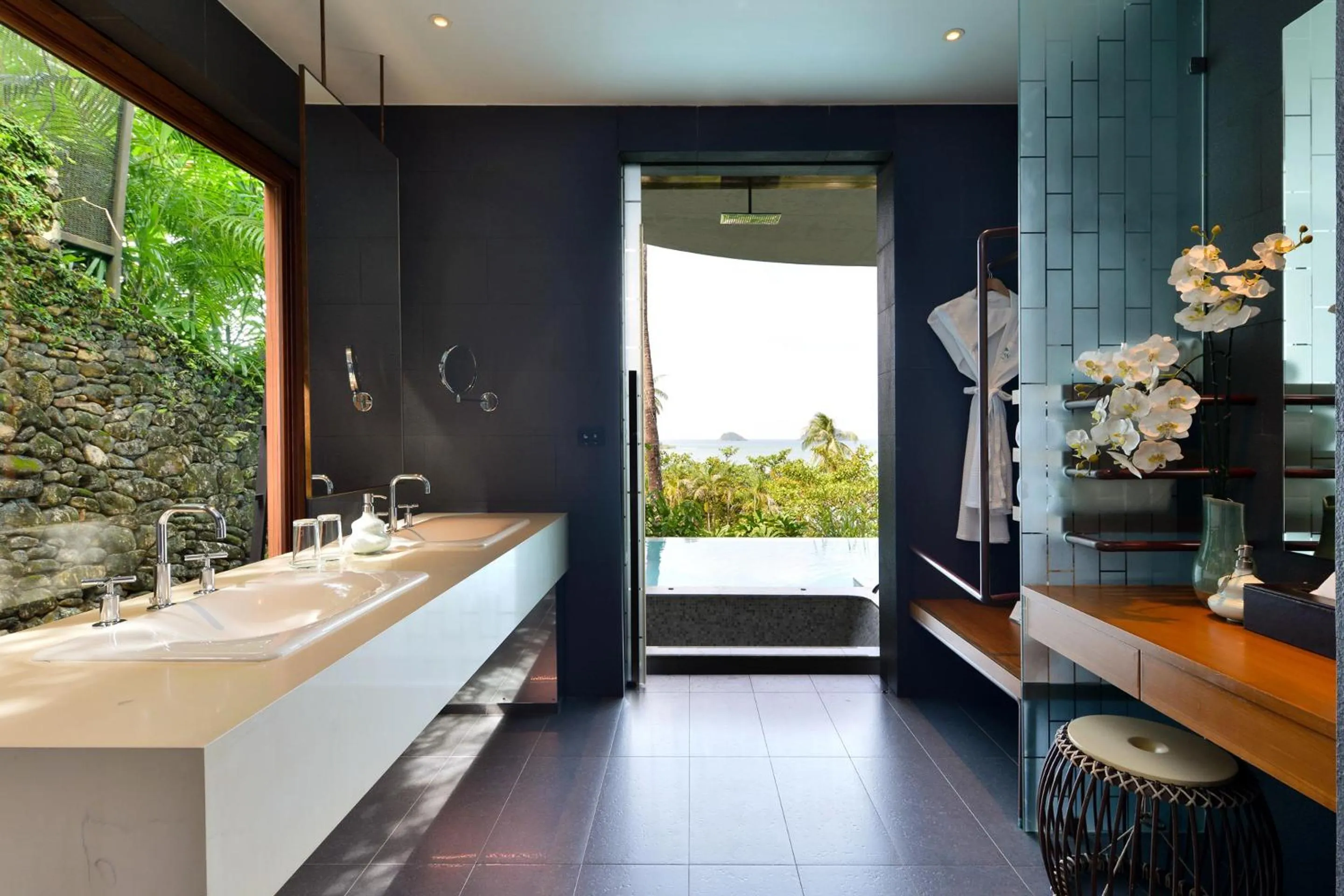 Bathroom in SYLVAN Koh Chang