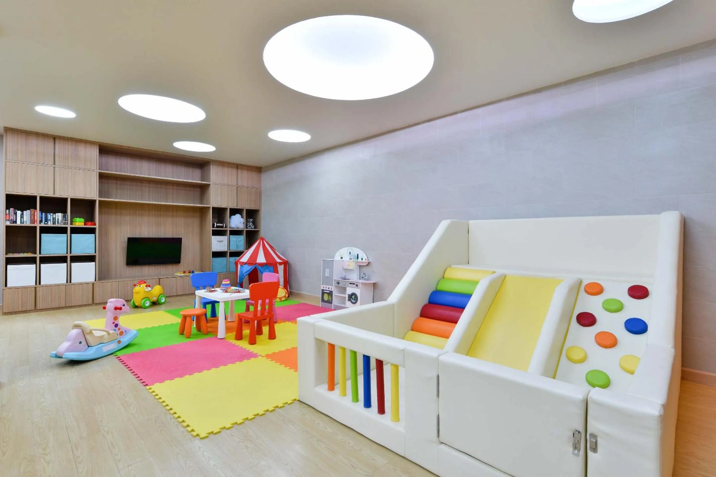 Kids's club in SYLVAN Koh Chang