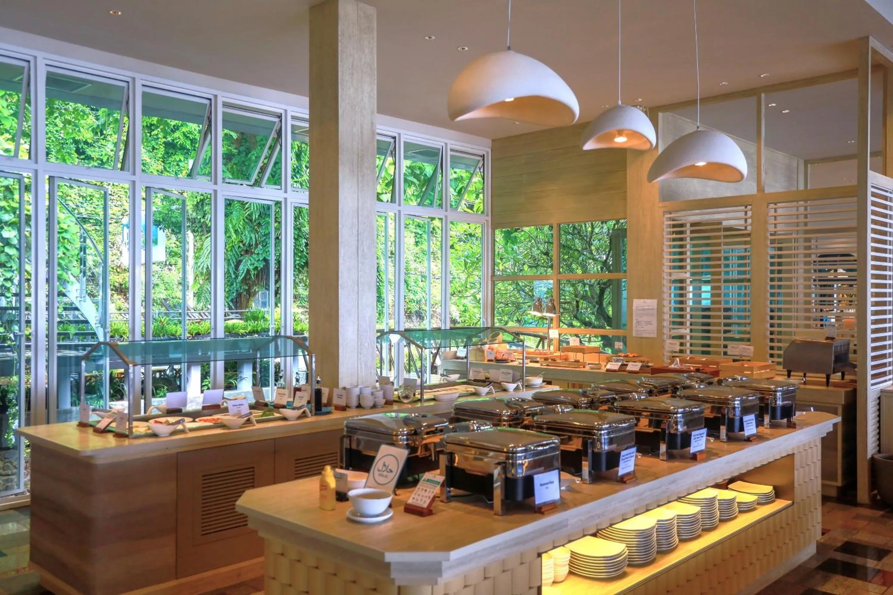 Breakfast in SYLVAN Koh Chang