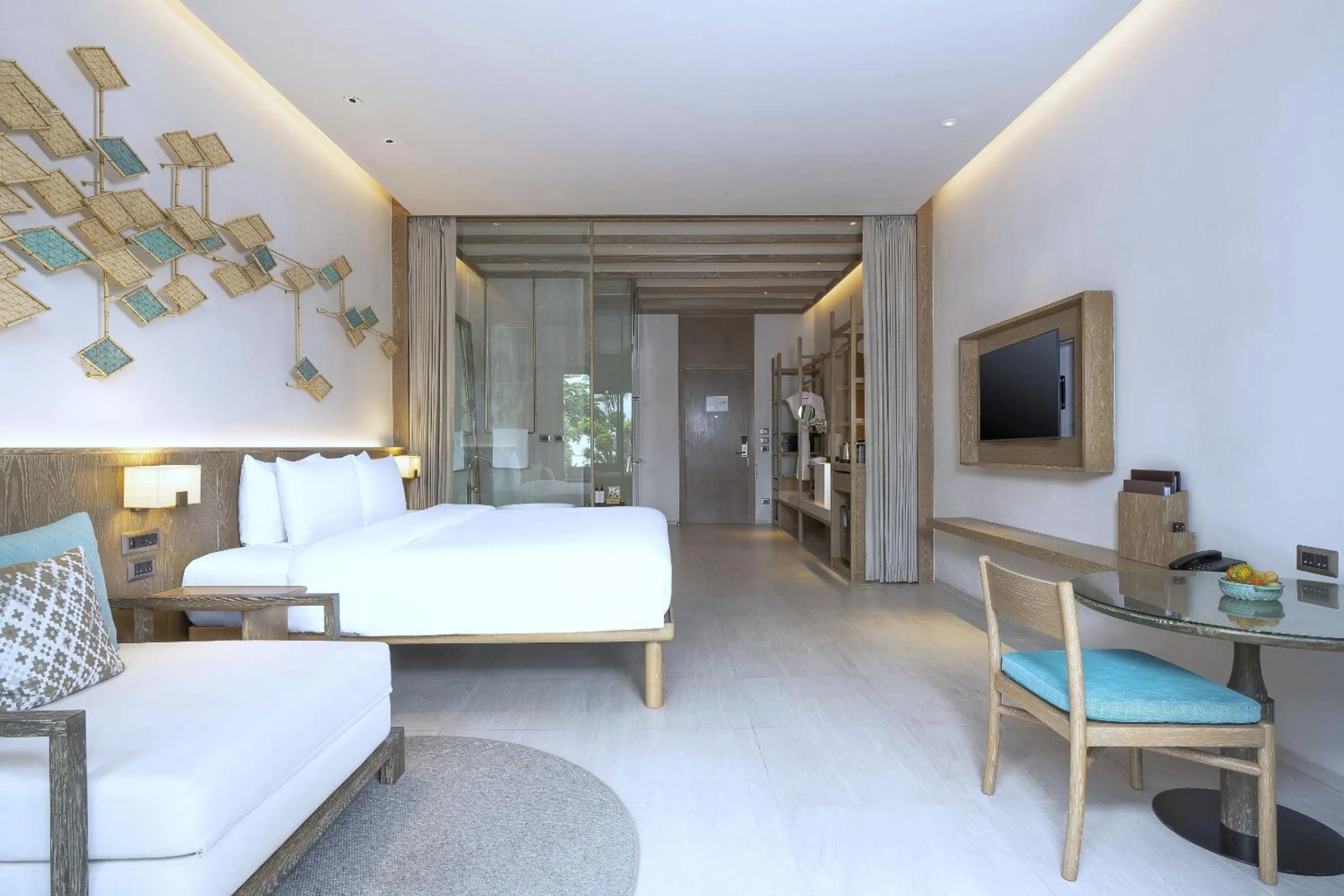 Bedroom, Bed in SYLVAN Koh Chang