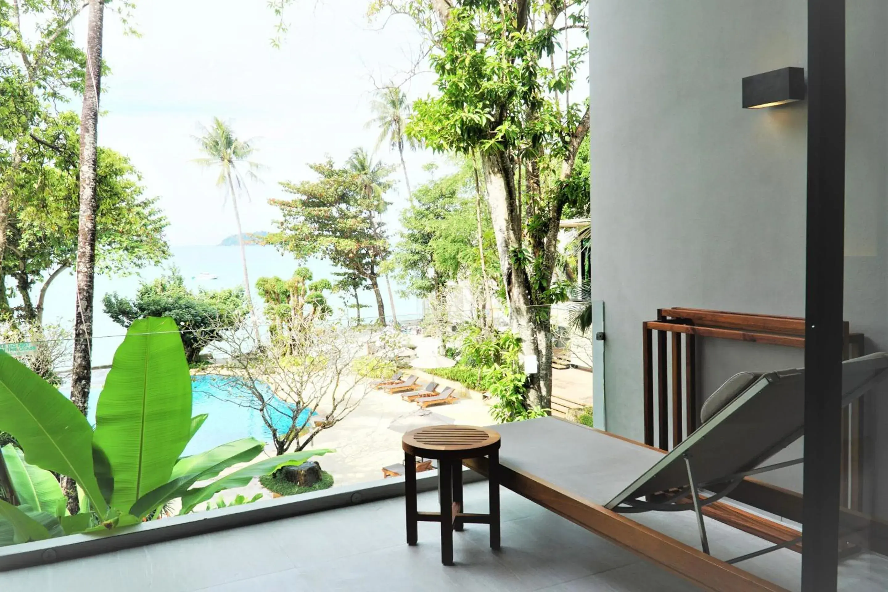 Sea view in SYLVAN Koh Chang Sea view in SYLVAN Koh Chang