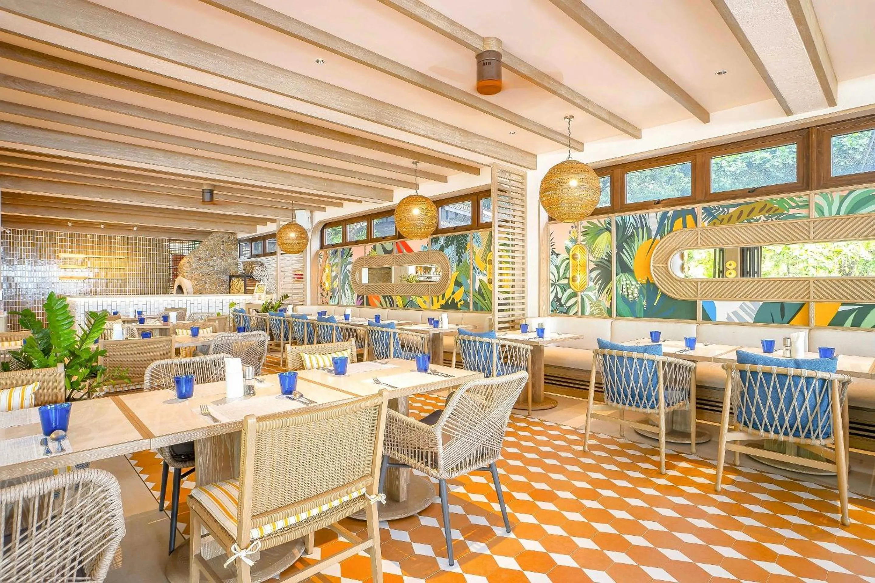 Dining area in SYLVAN Koh Chang