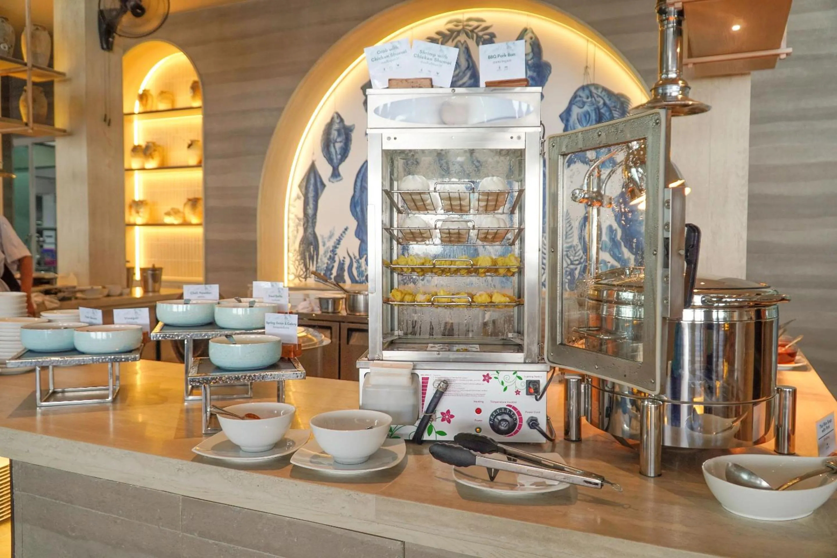 Breakfast in SYLVAN Koh Chang