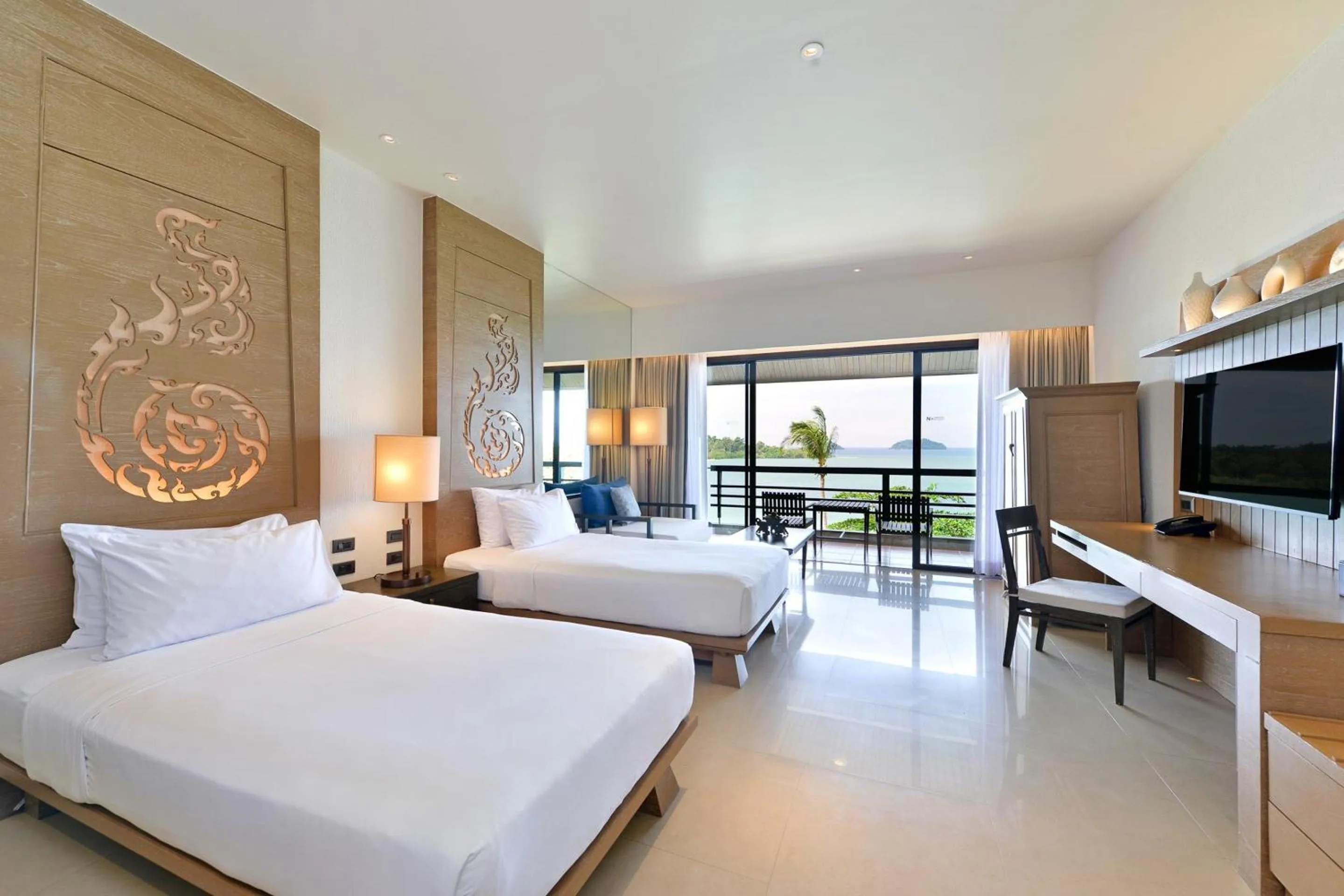 Bedroom, Bed in SYLVAN Koh Chang