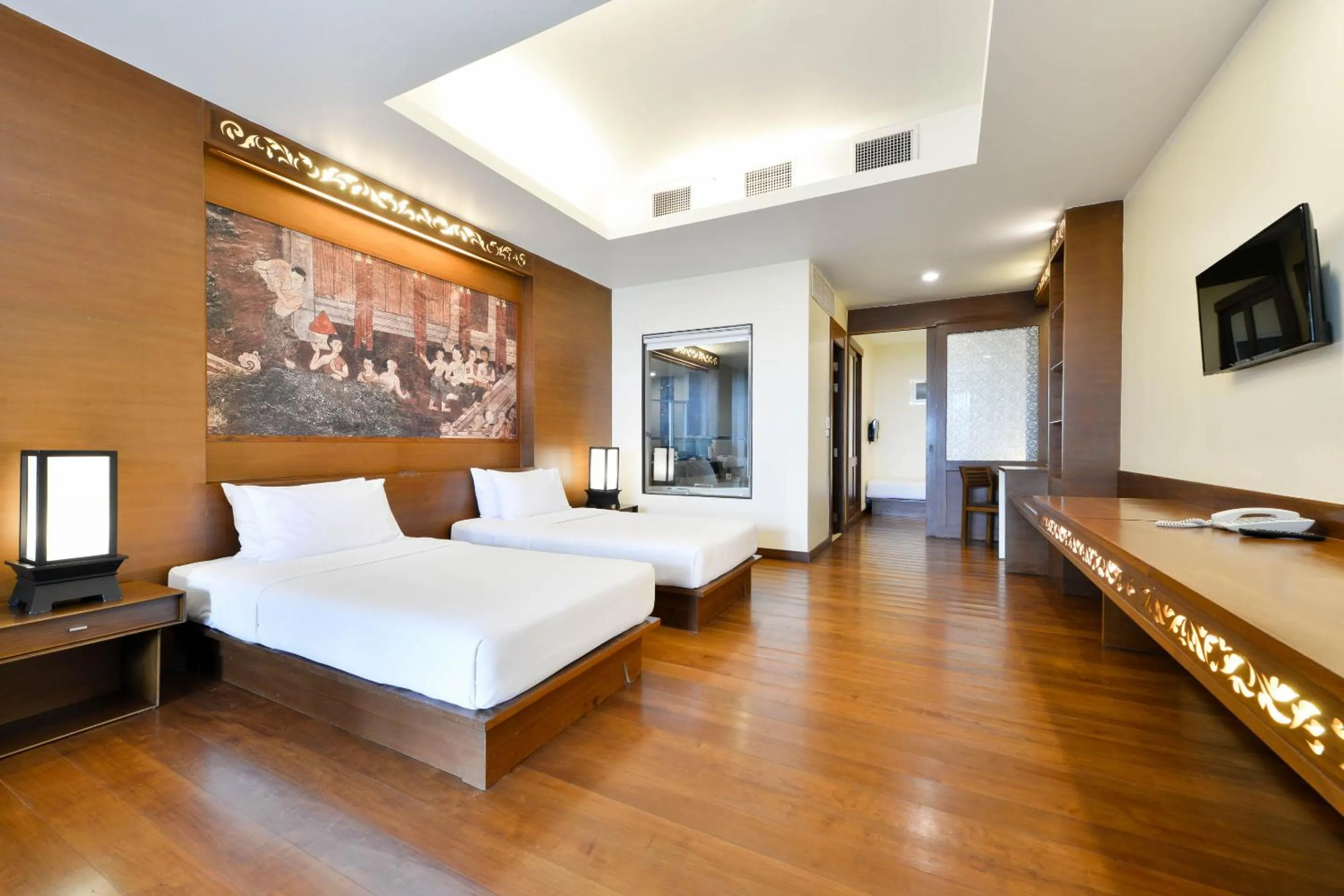 Bedroom, Bed in SYLVAN Koh Chang