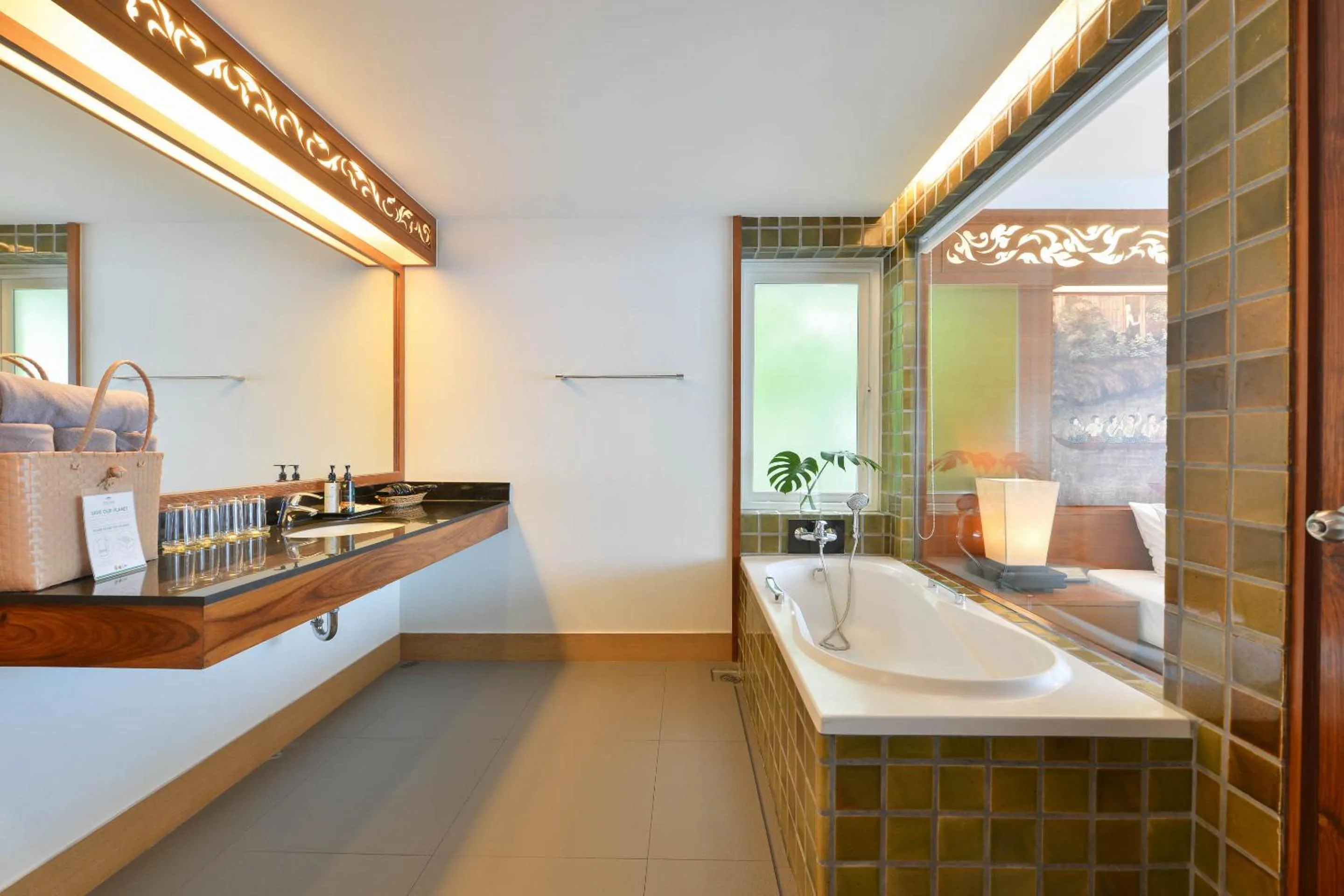 Bathroom in SYLVAN Koh Chang