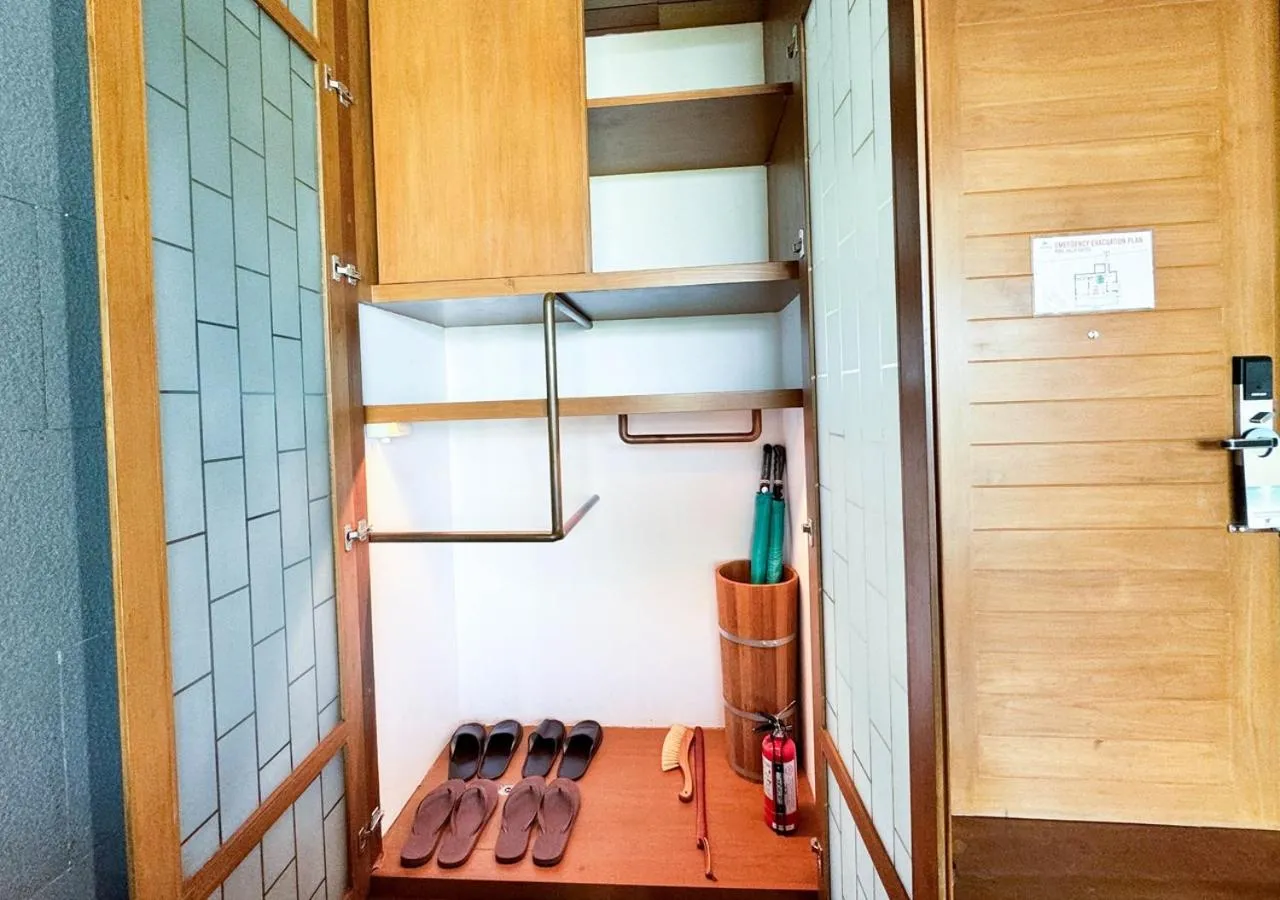 wardrobe in SYLVAN Koh Chang