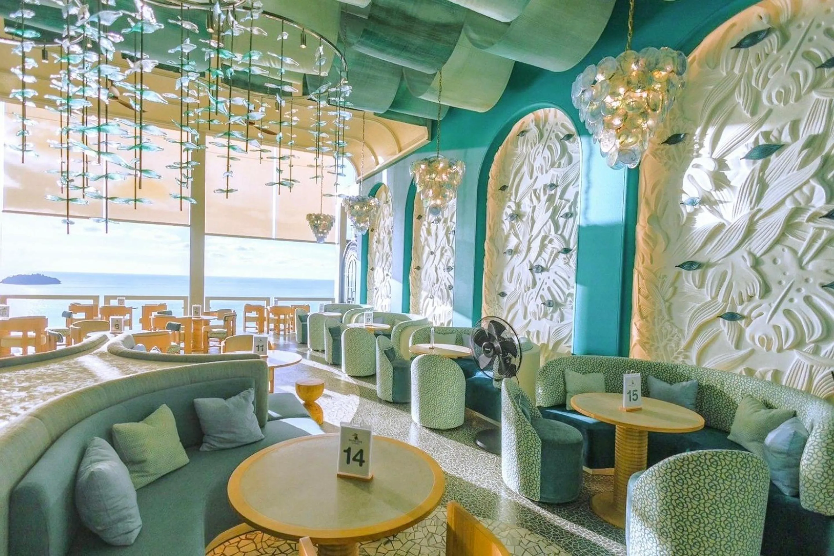 Restaurant/places to eat in SYLVAN Koh Chang