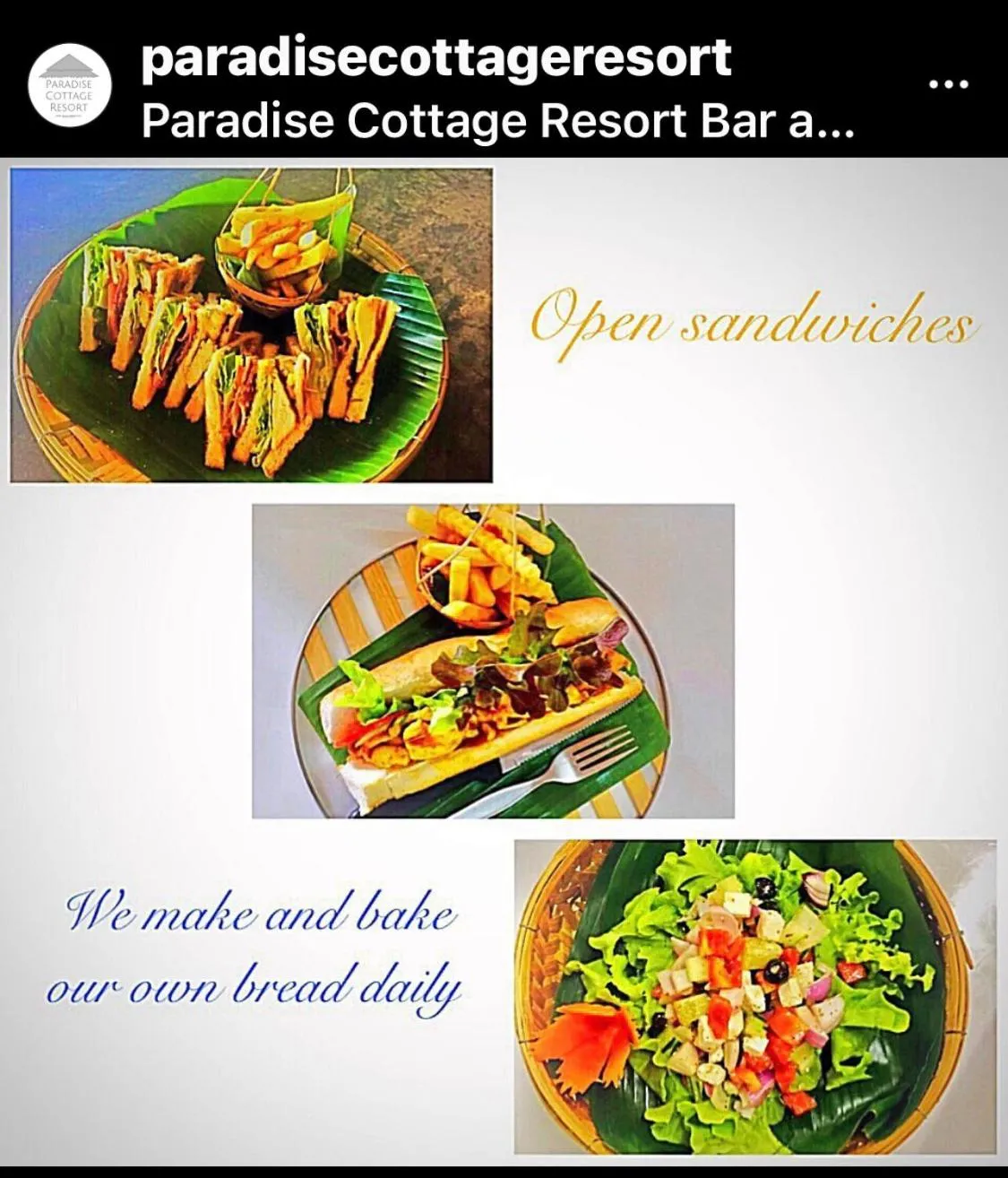 Paradise Cottage