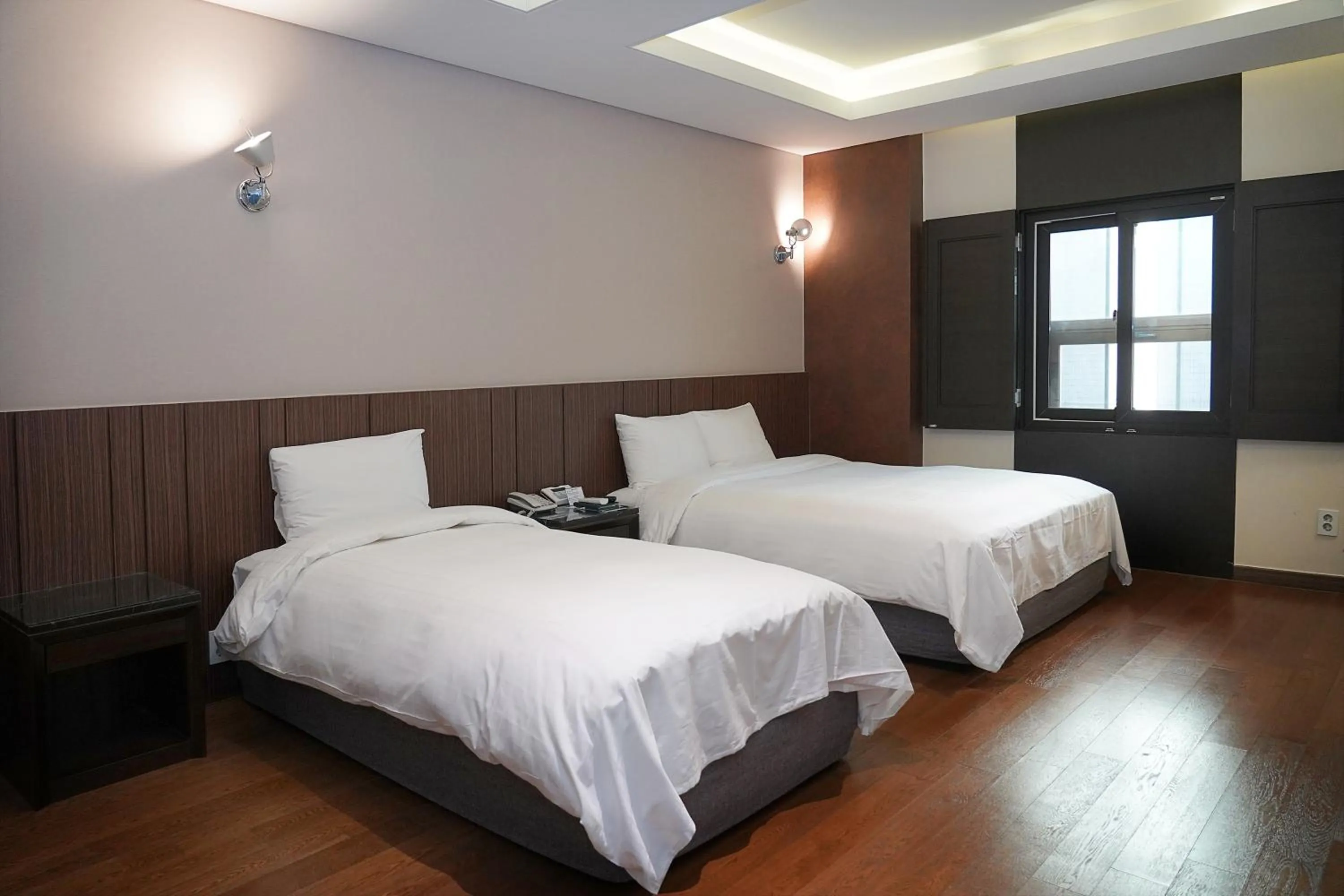 Bed in Karak Tourist Hotel