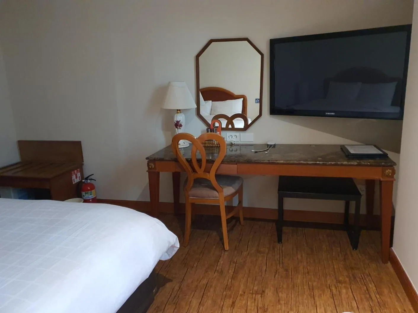 Bed in Karak Tourist Hotel