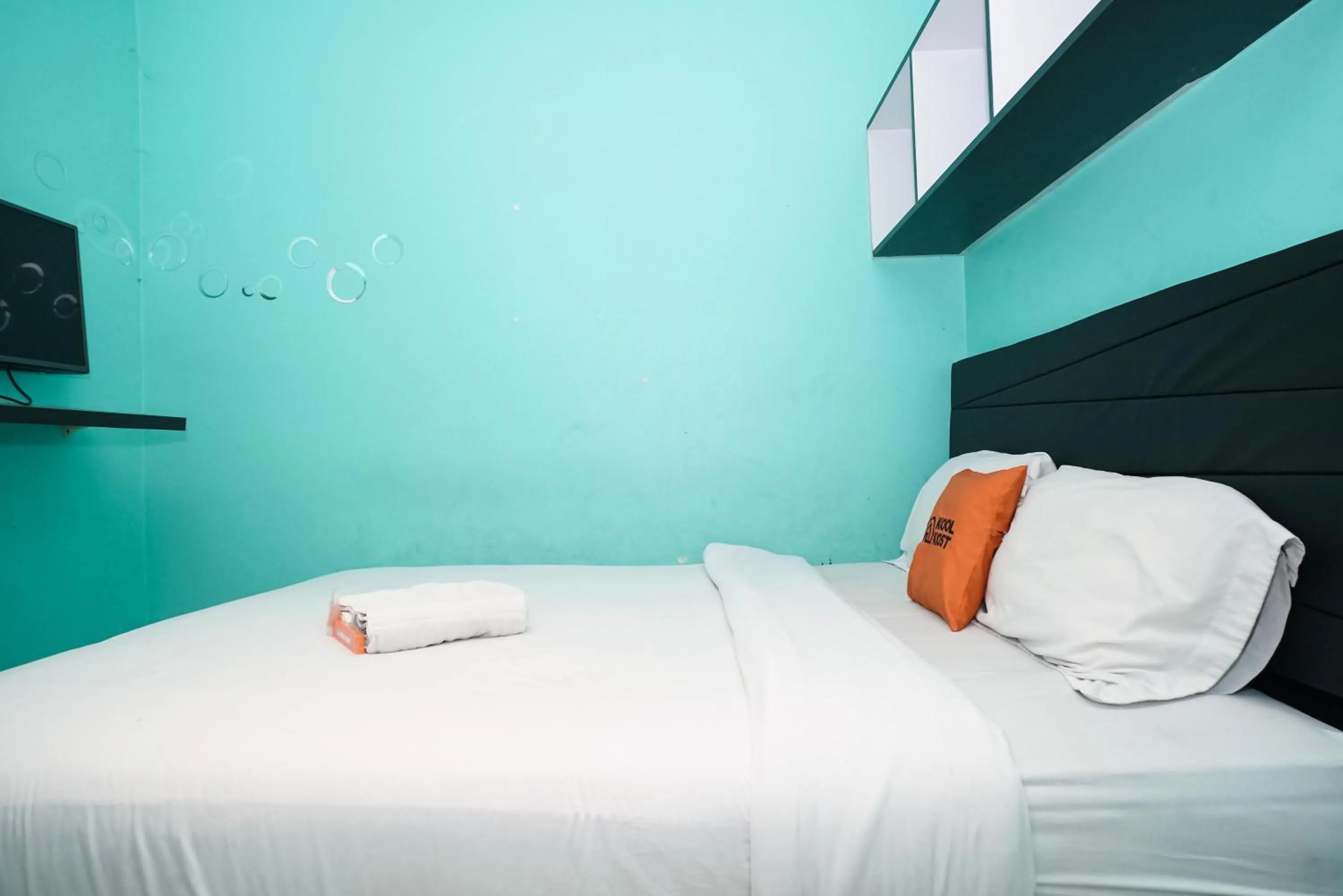 Bedroom, Bed in KoolKost near Universitas BINUS Anggrek