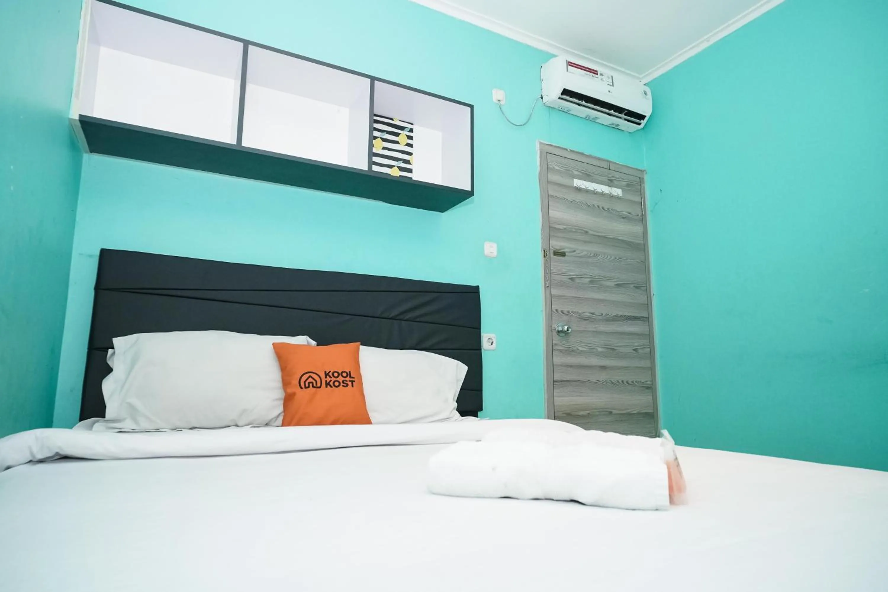 Bedroom, Bed in KoolKost near Universitas BINUS Anggrek